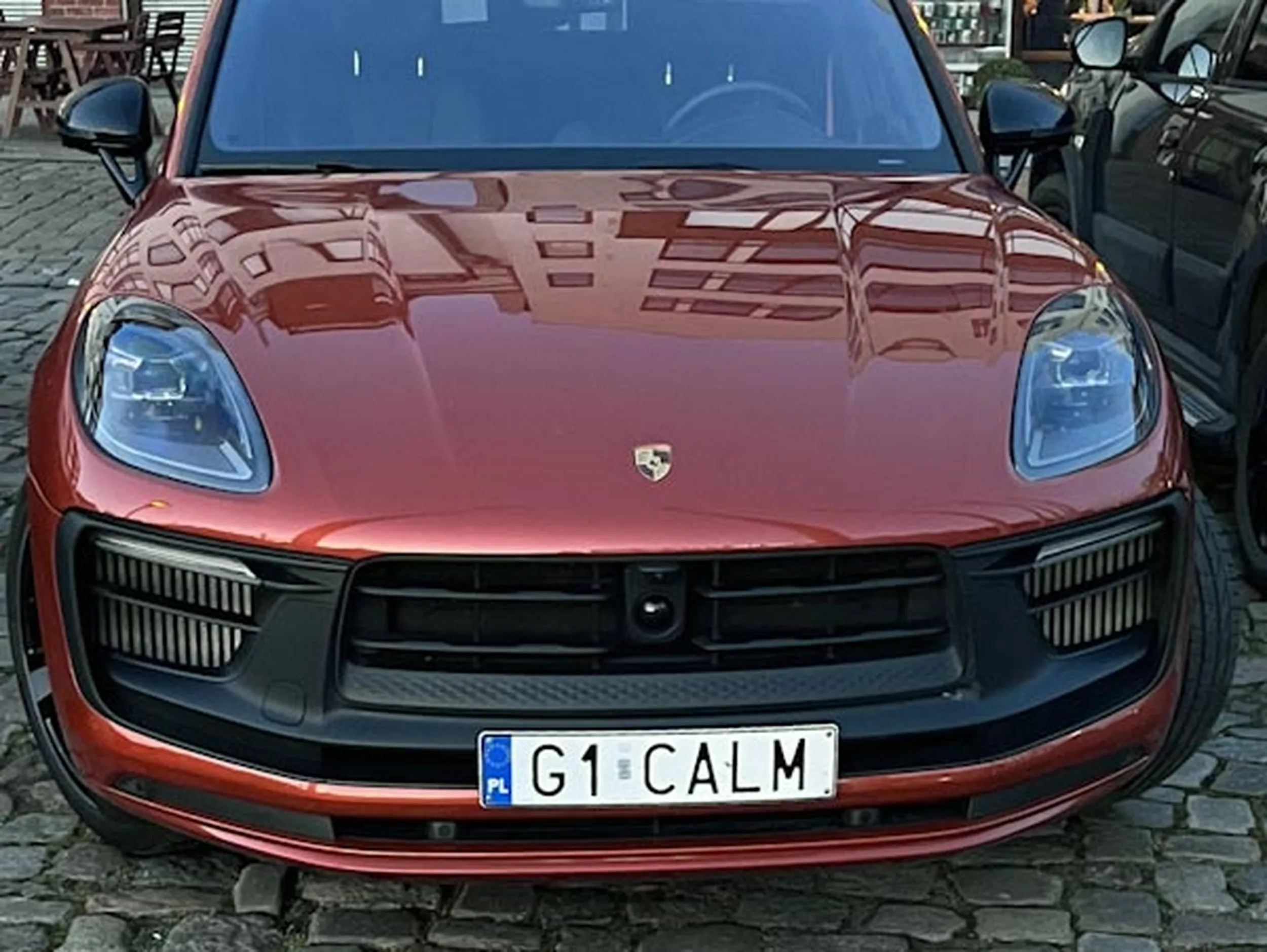 Fajny numer, blacha G1 CALM