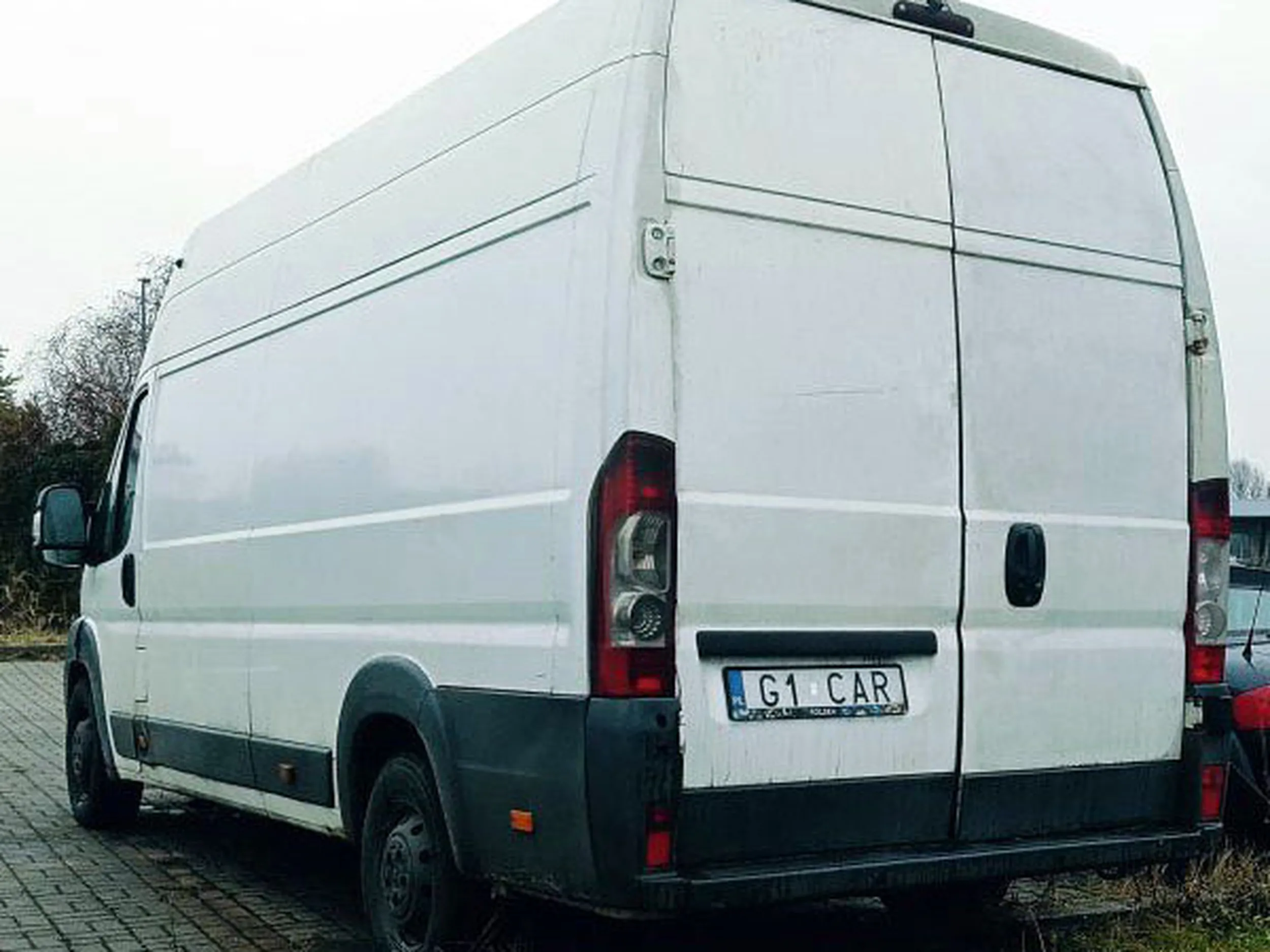 Fajny numer, blacha G1 CAR