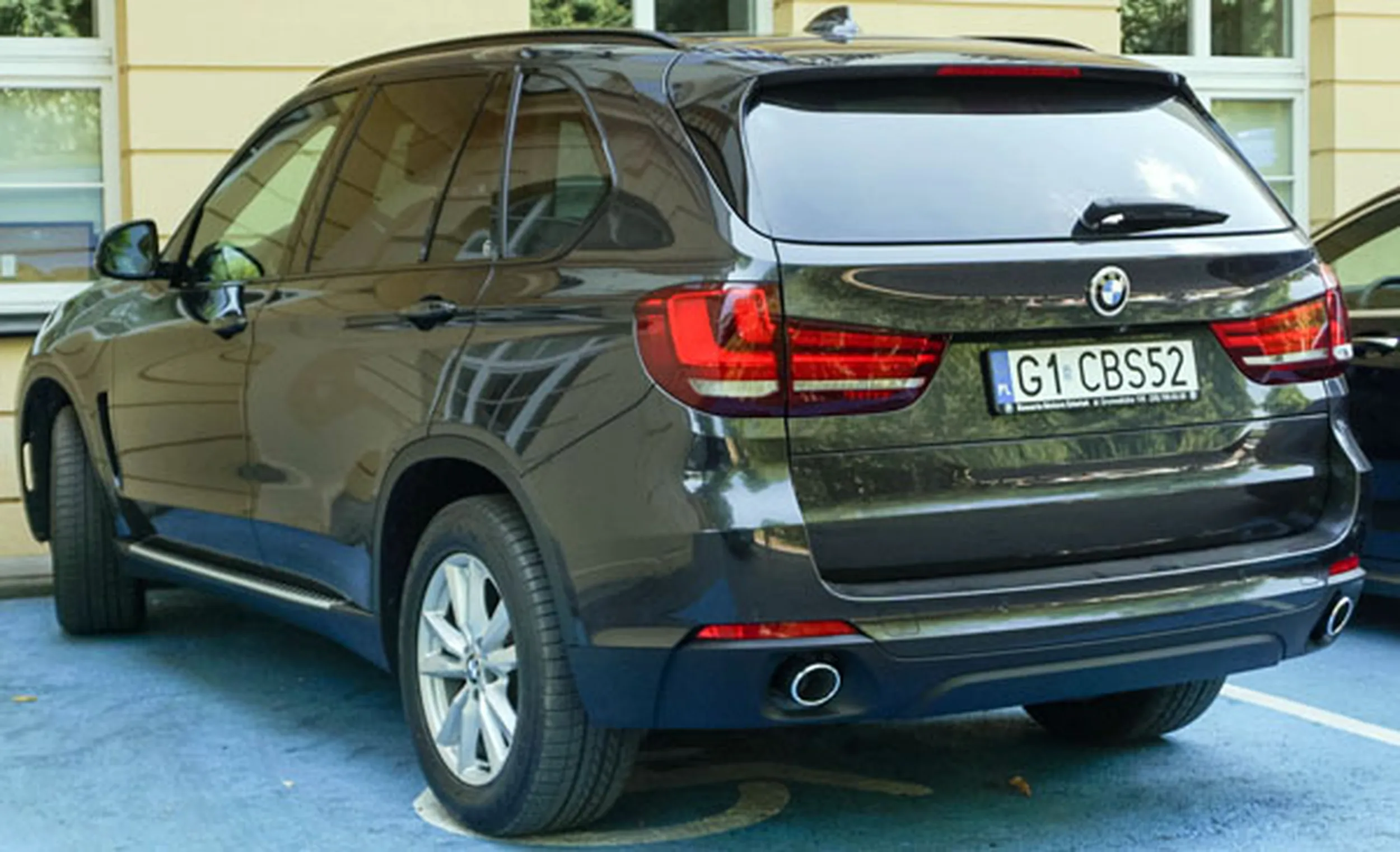 Fajny numer, blacha G1 CBS52