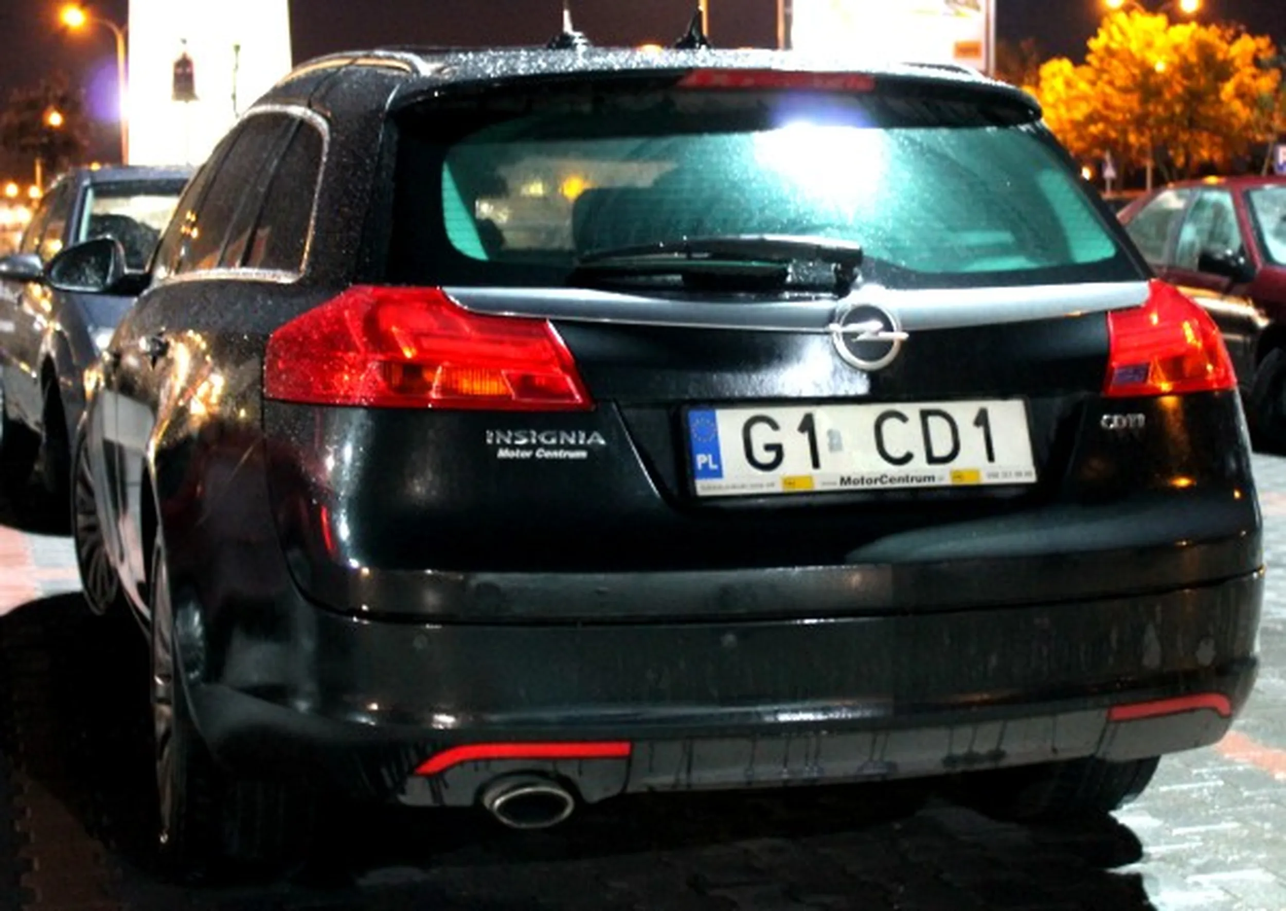 Fajny numer, blacha G1 CD1