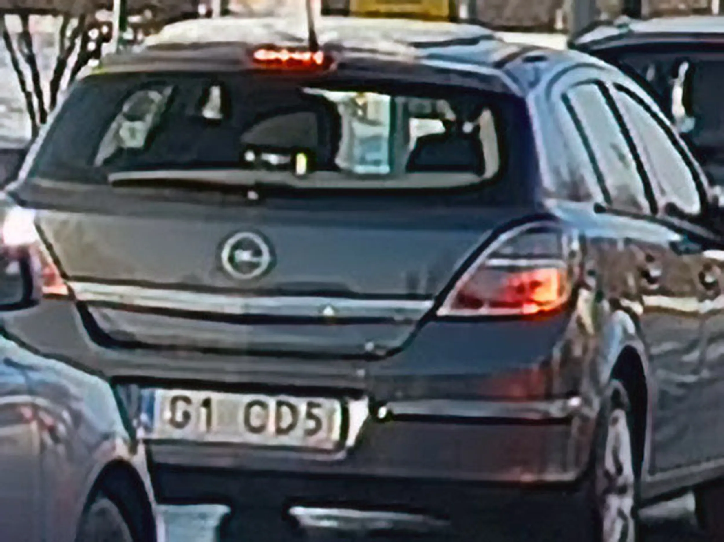 Fajny numer, blacha G1 CD5