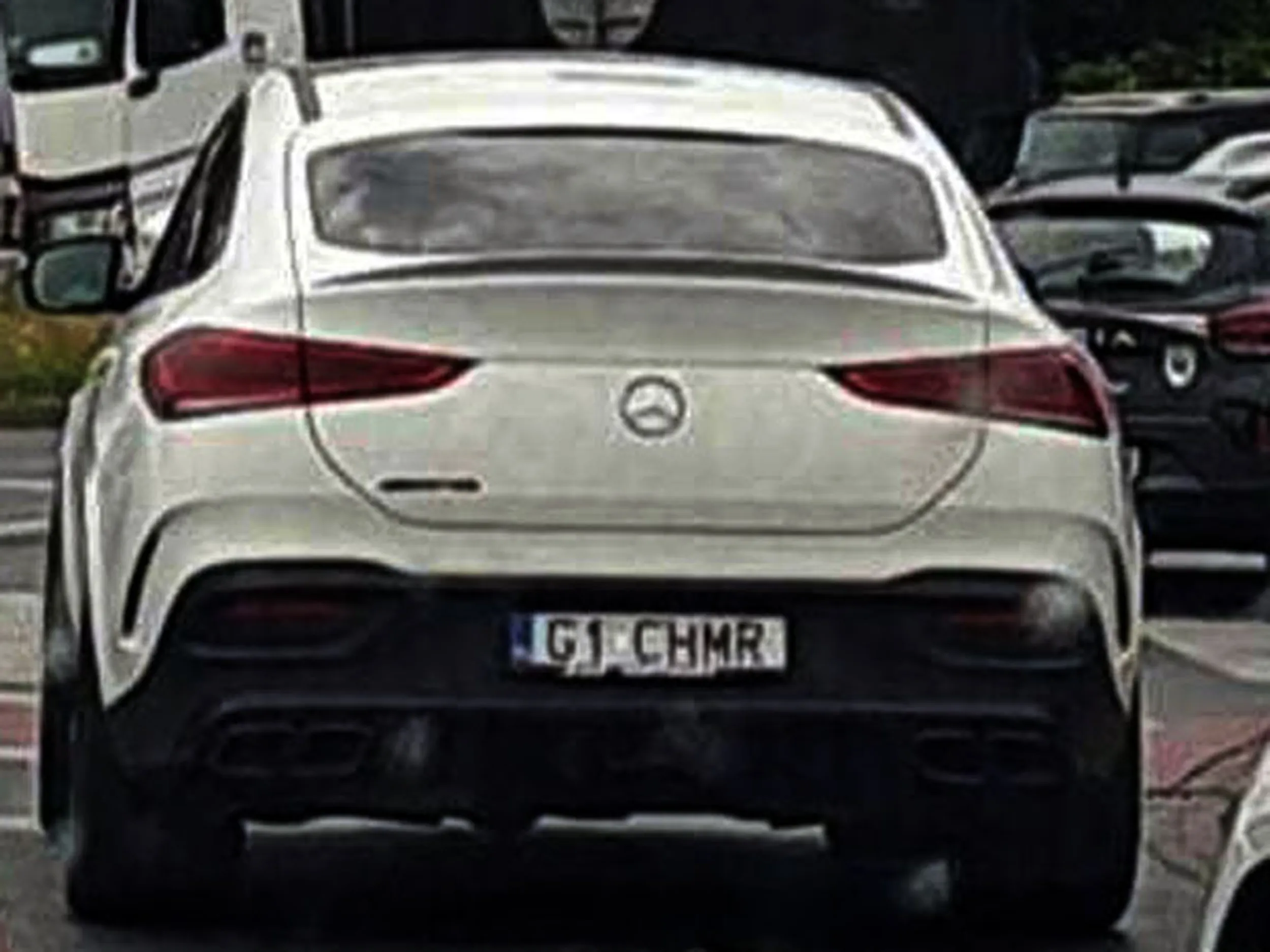 Fajny numer, blacha G1 CHMR