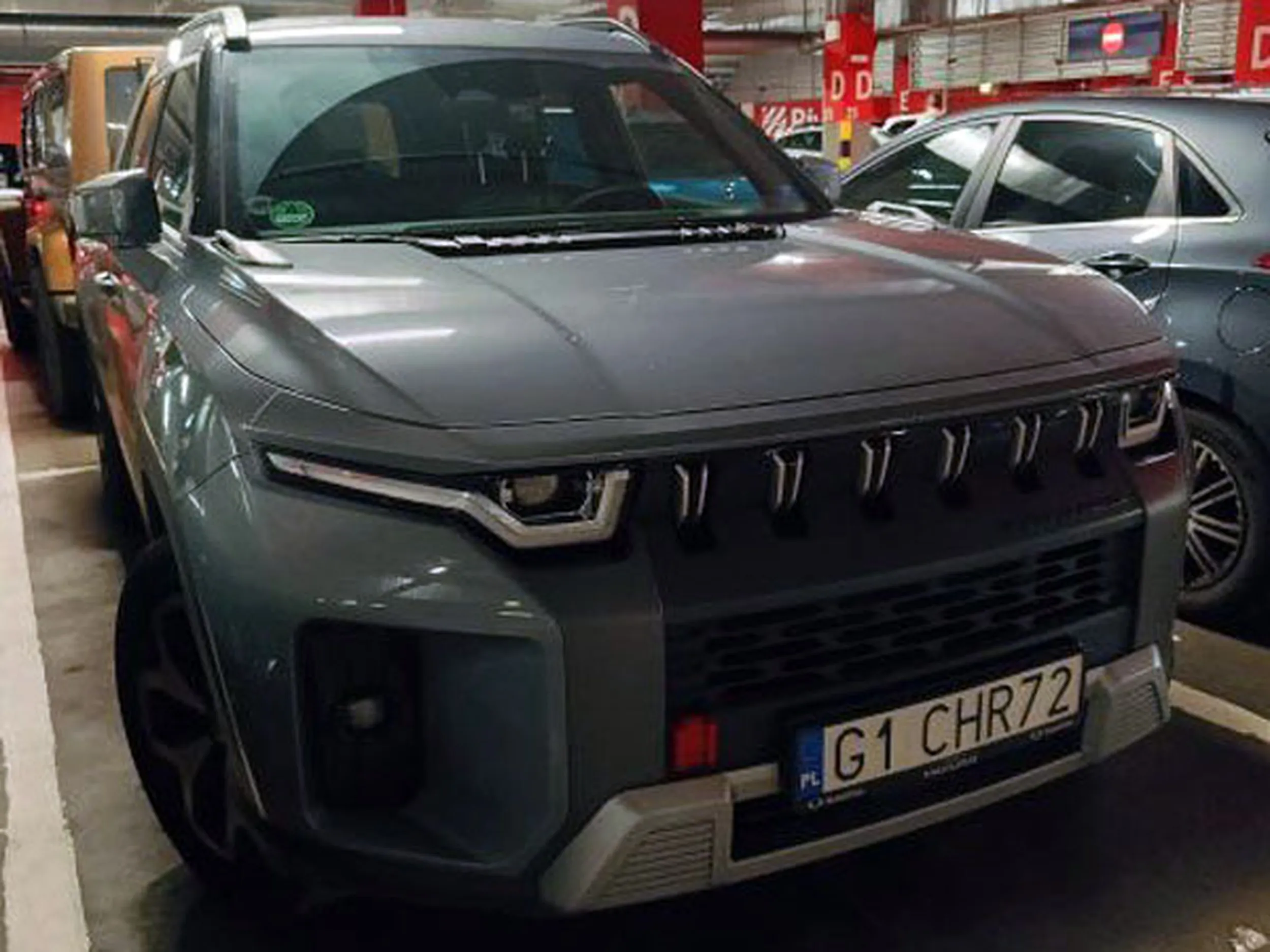 Fajny numer, blacha G1 CHR72