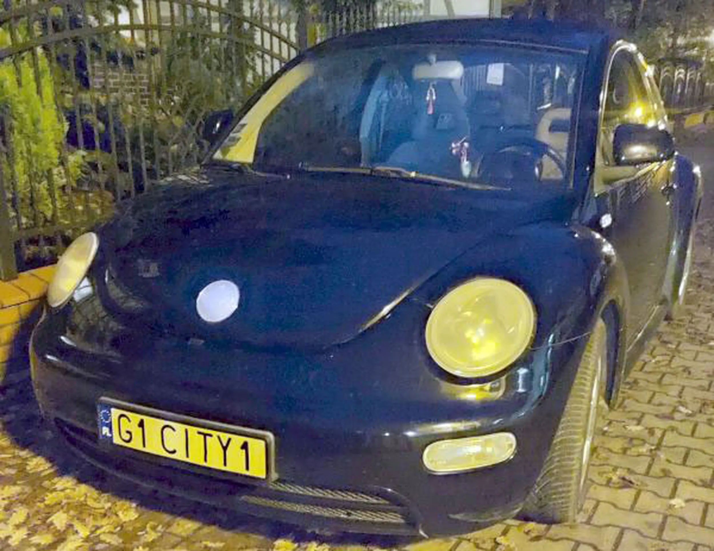 Fajny numer, blacha G1 CITY1