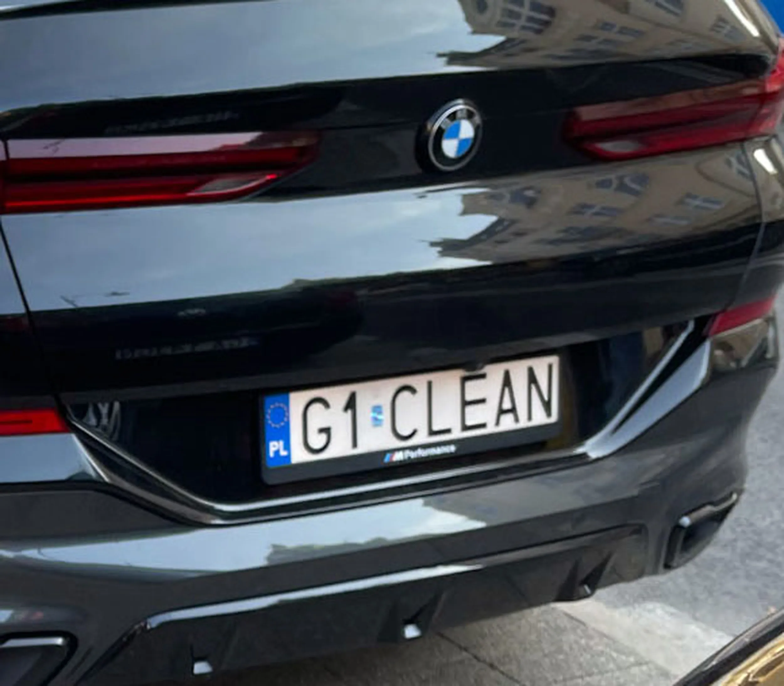 Fajny numer, blacha G1 CLEAN