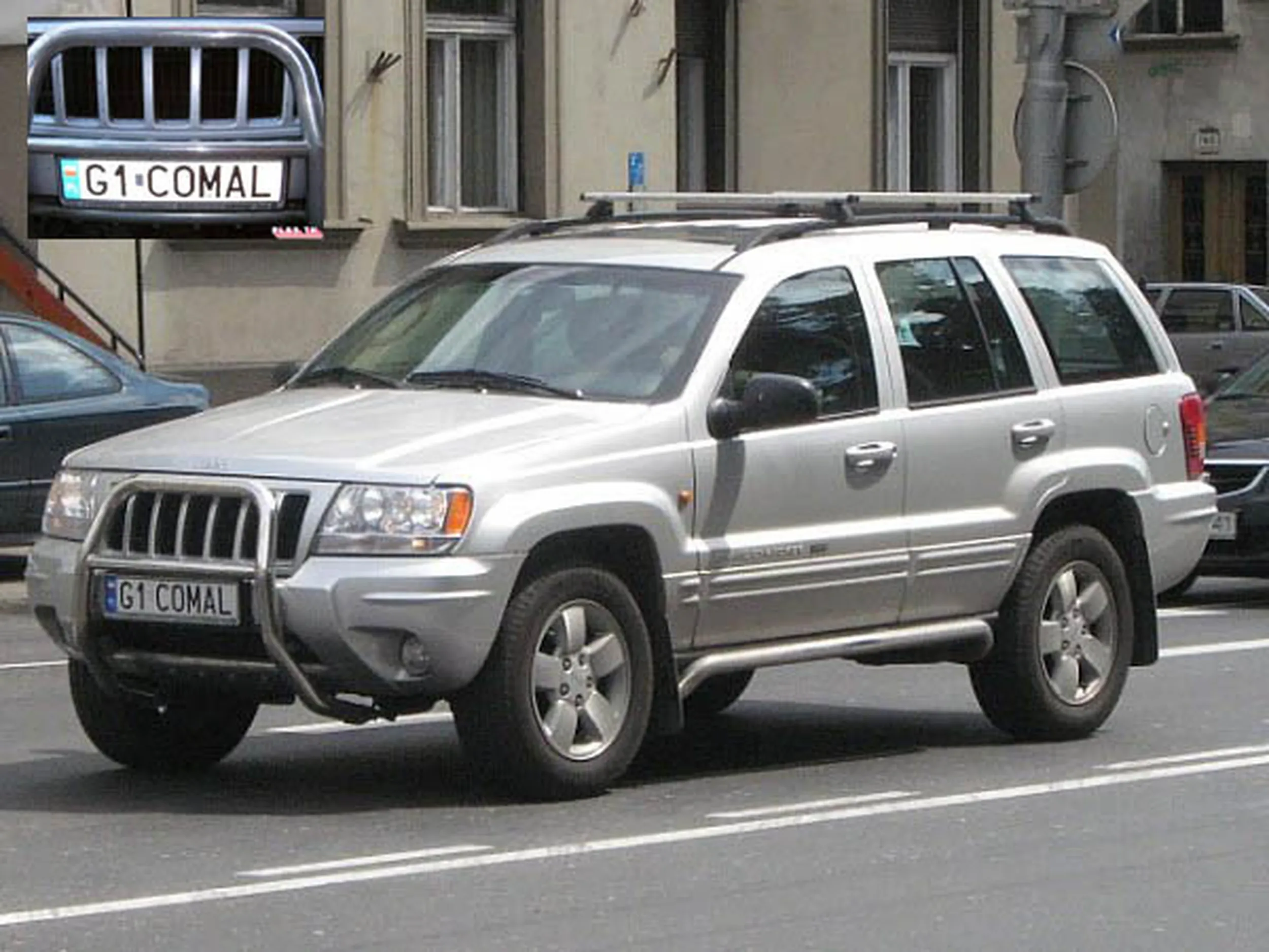 Fajny numer, blacha G1 COMAL