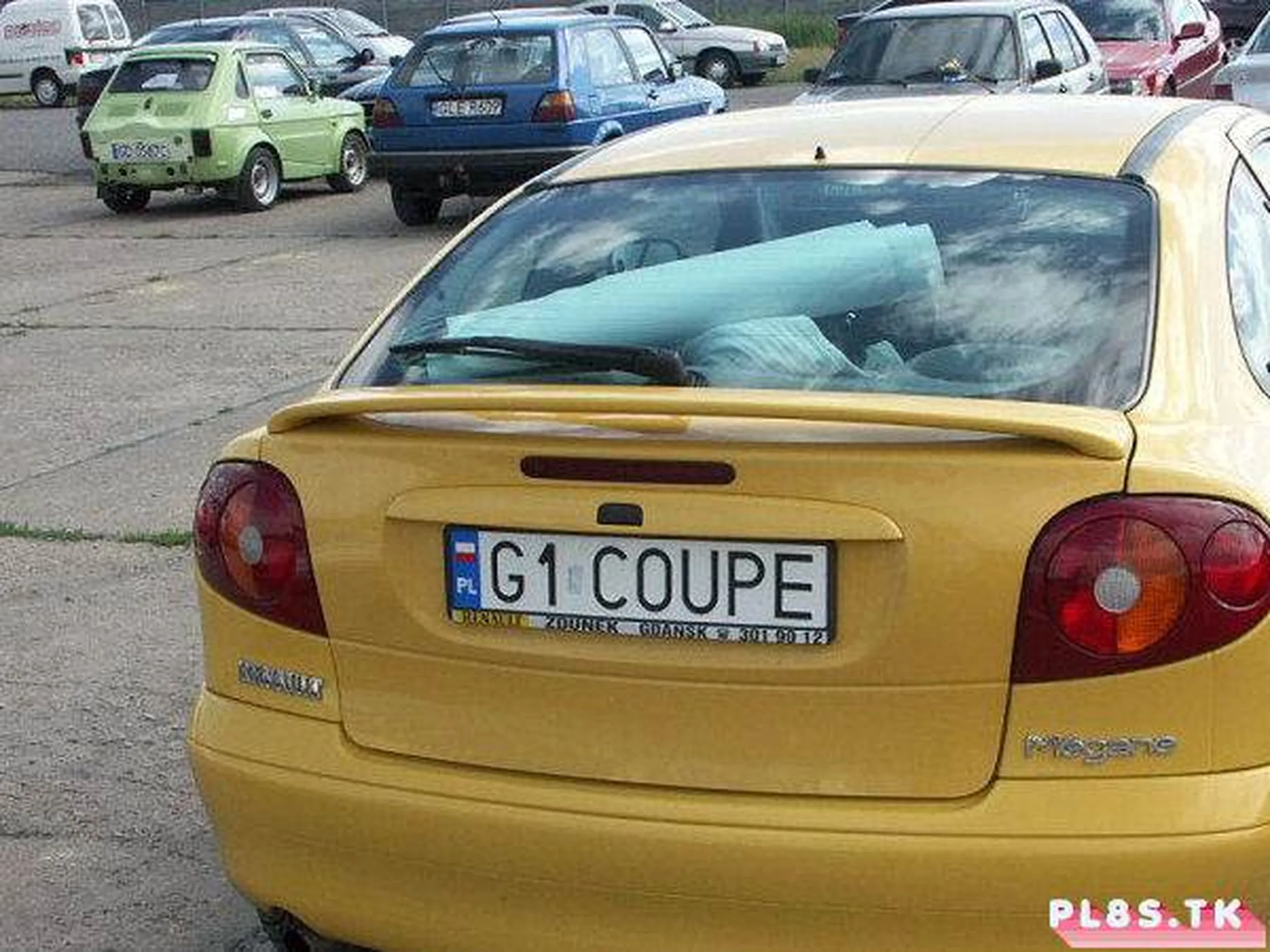 Fajny numer, blacha G1 COUPE