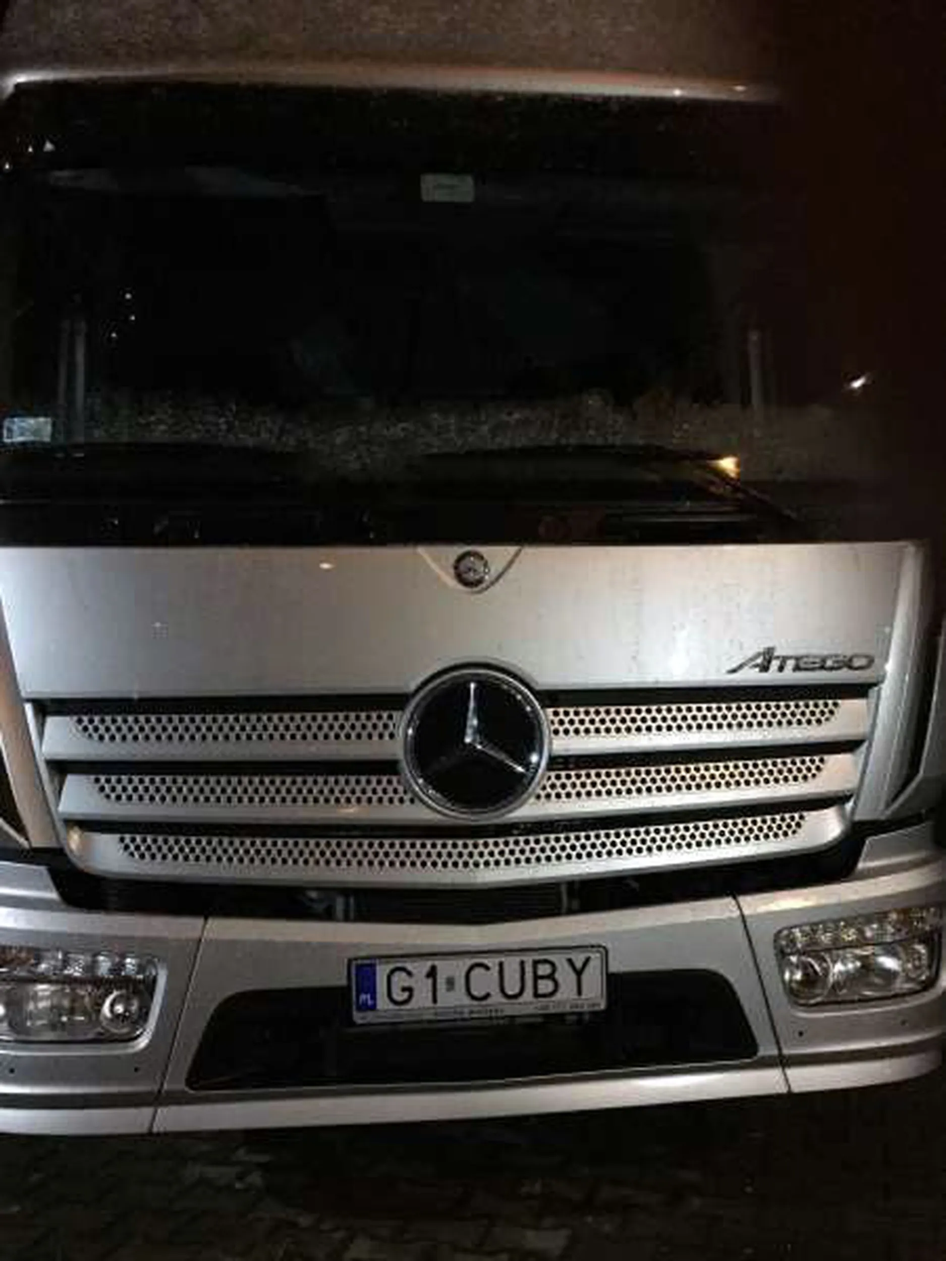 Fajny numer, blacha G1 CUBY