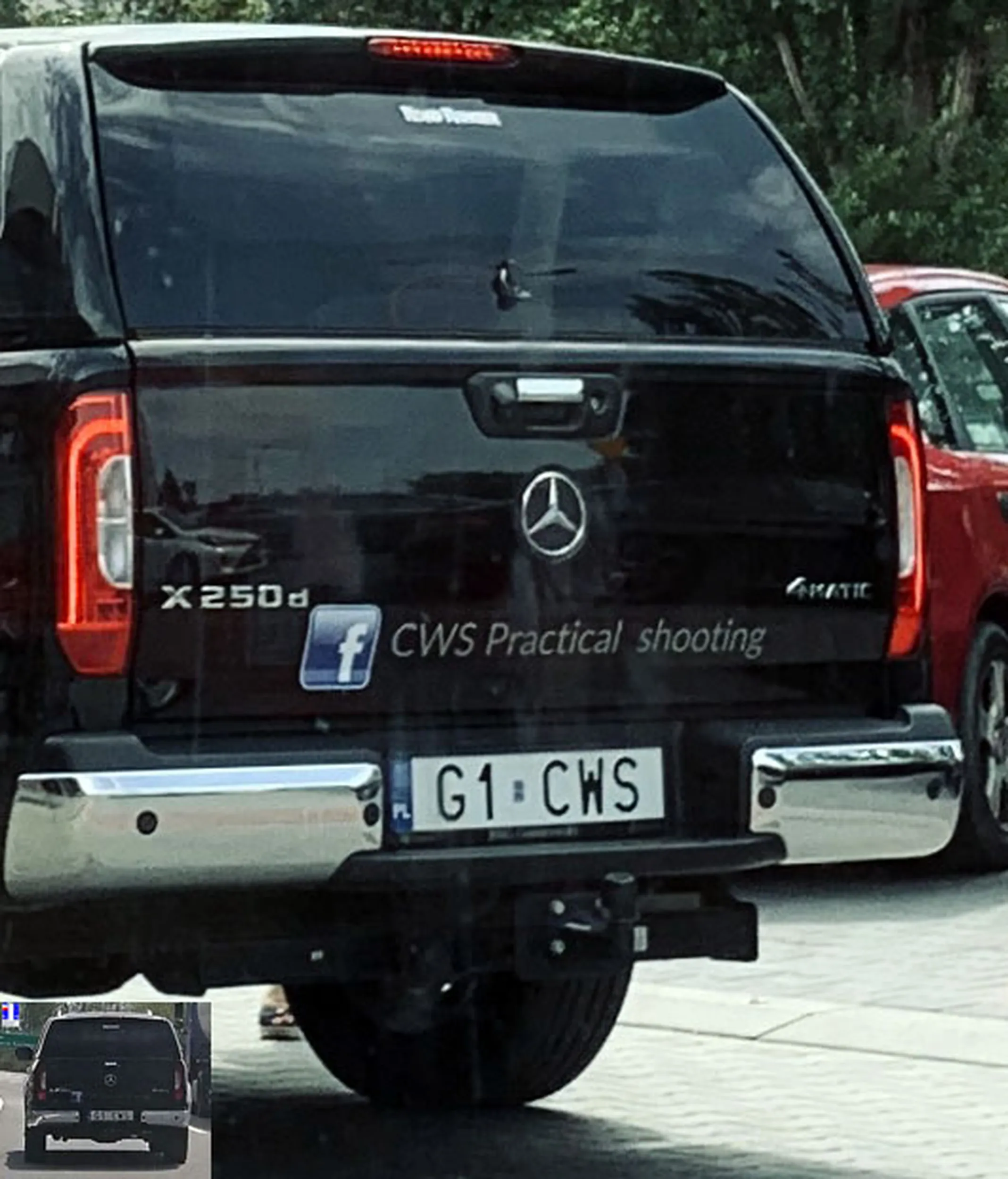 Fajny numer, blacha G1 CWS