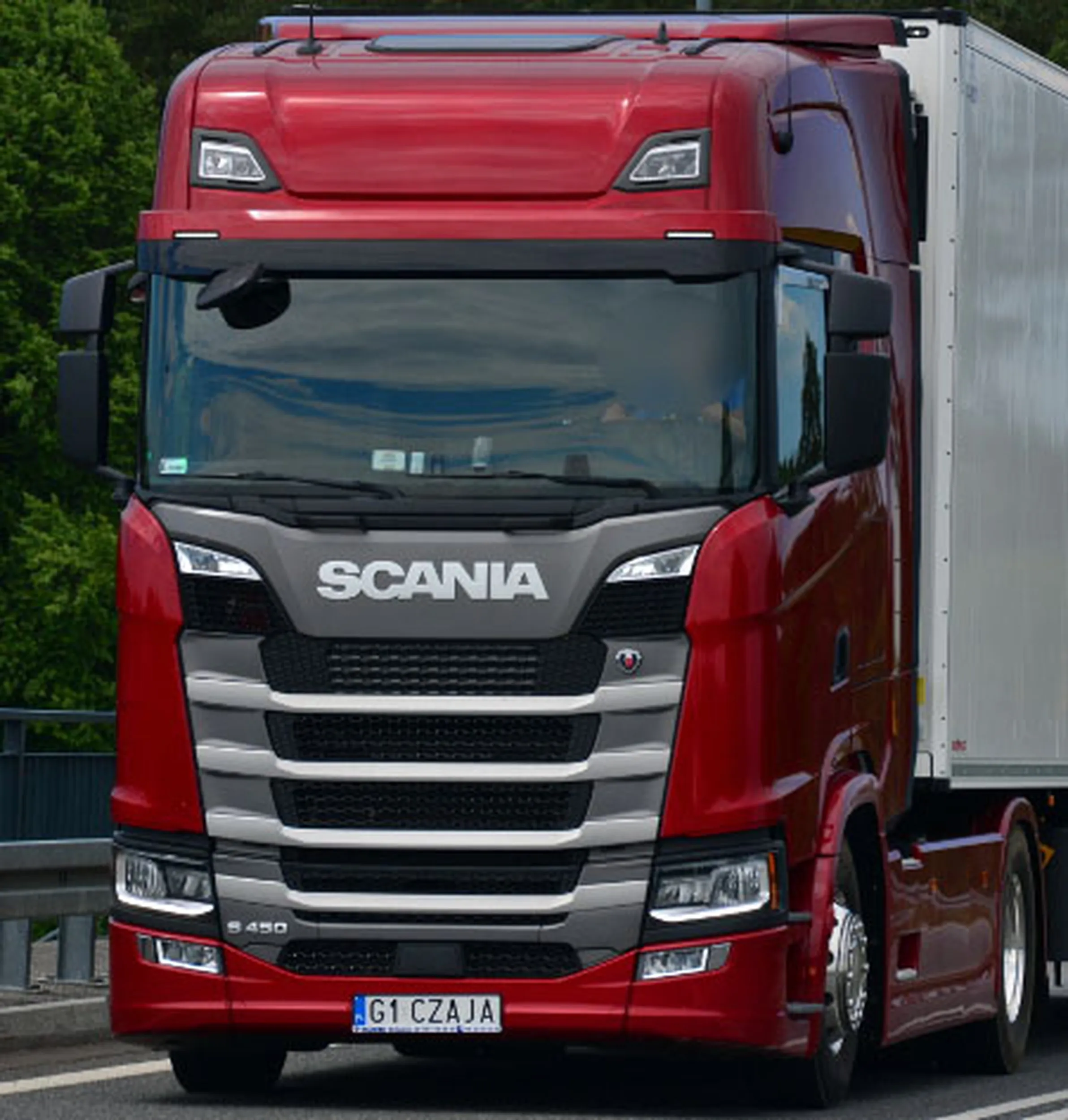 Fajny numer, blacha G1 CZAJA