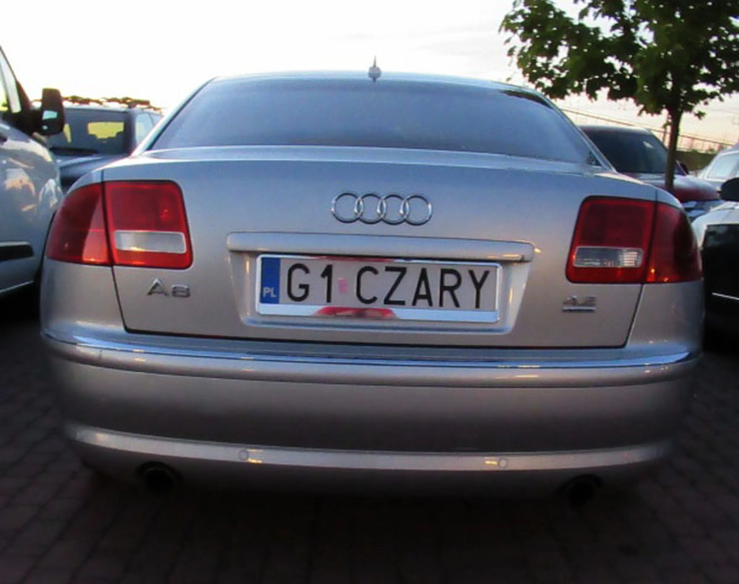 Fajny numer, blacha G1 CZARY