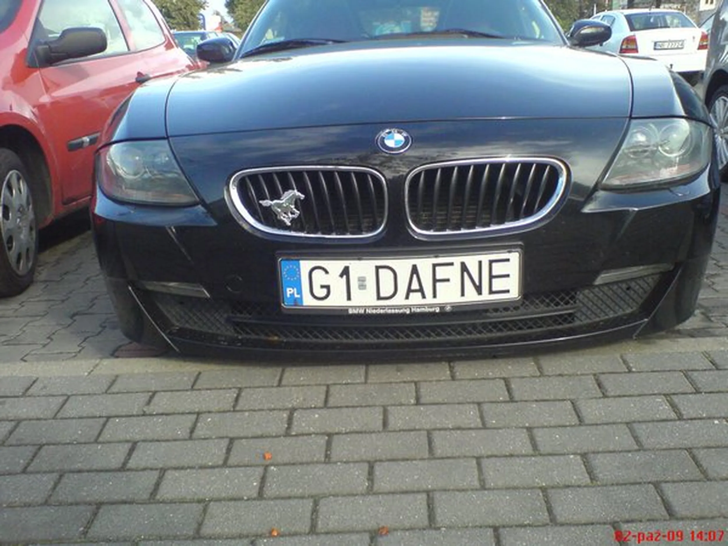 Fajny numer, blacha G1 DAFNE