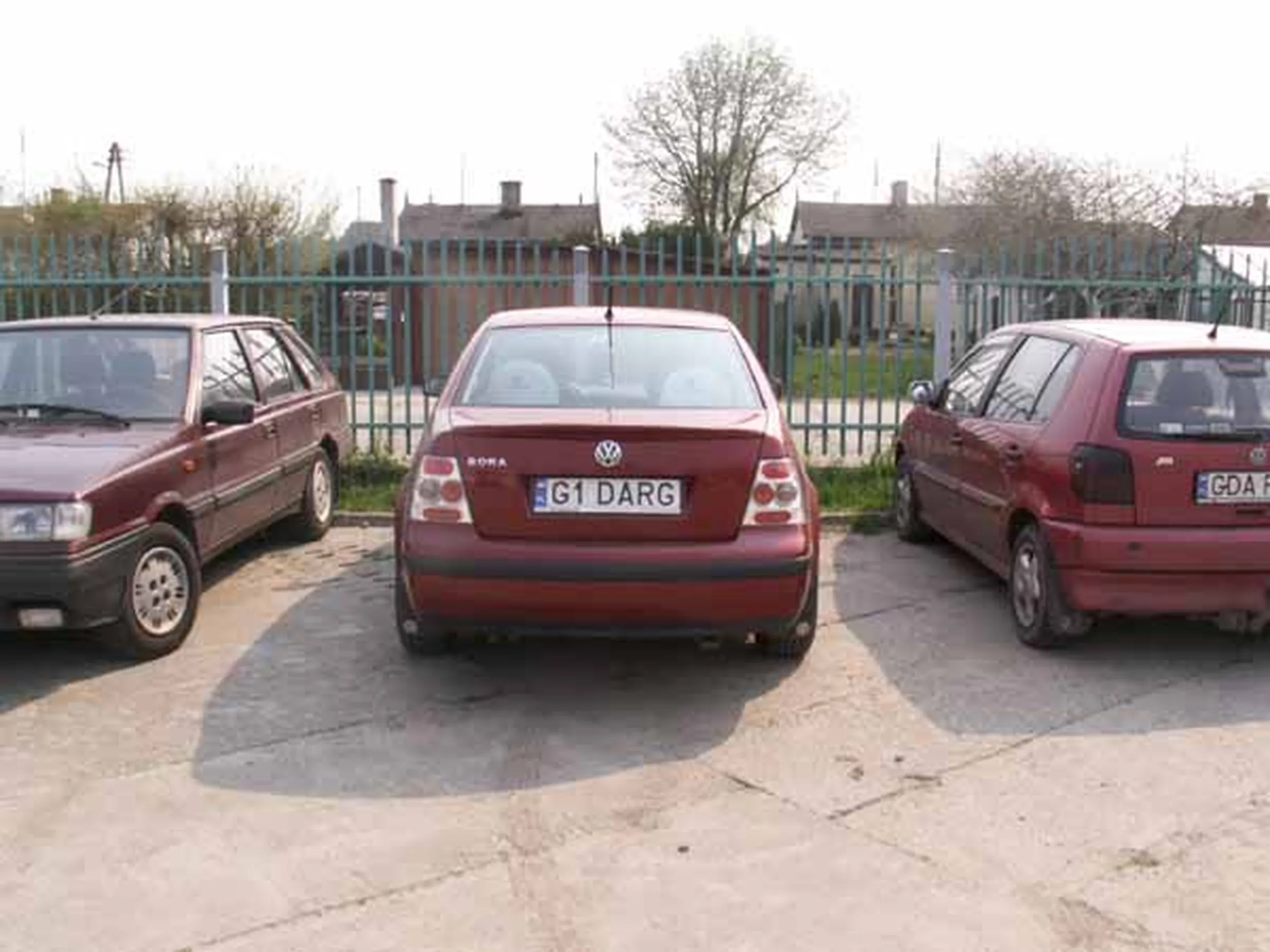 Fajny numer, blacha G1 DARG