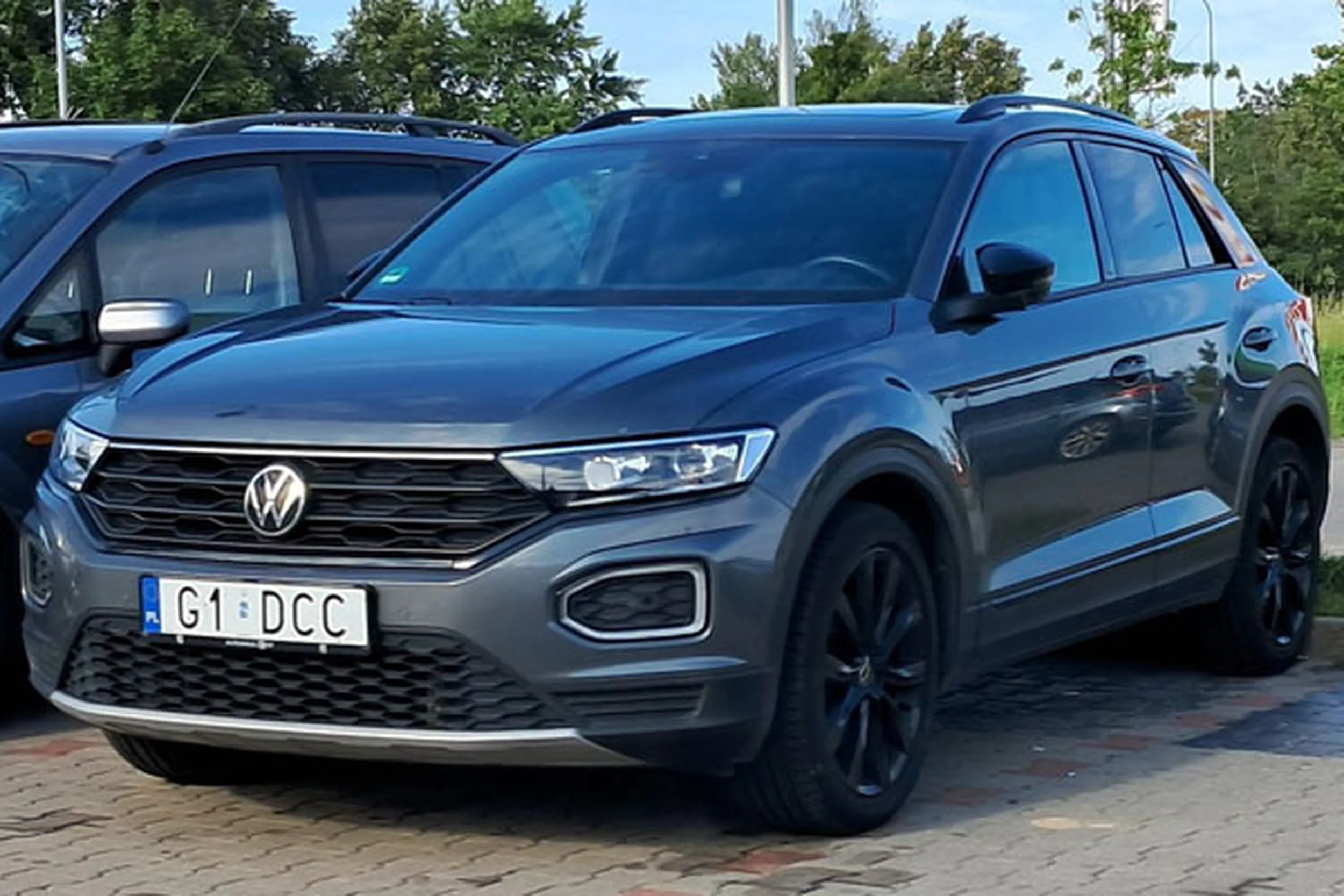 Fajny numer, blacha G1 DCC