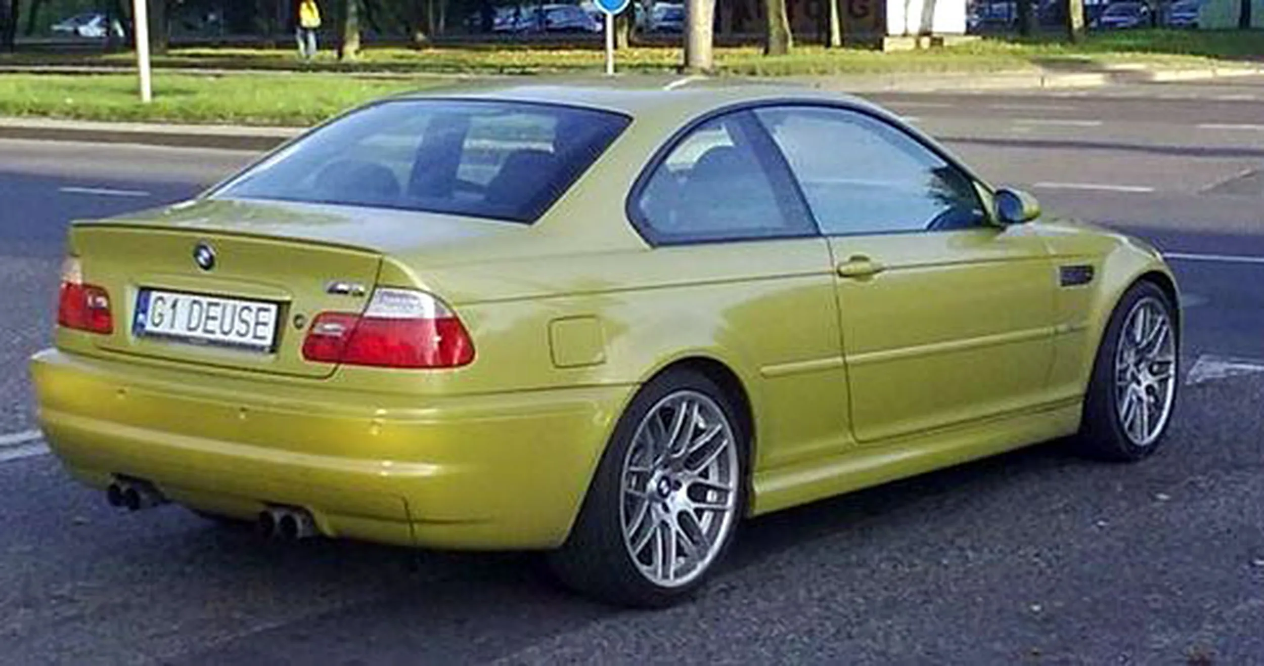 Fajny numer, blacha G1 DEUSE