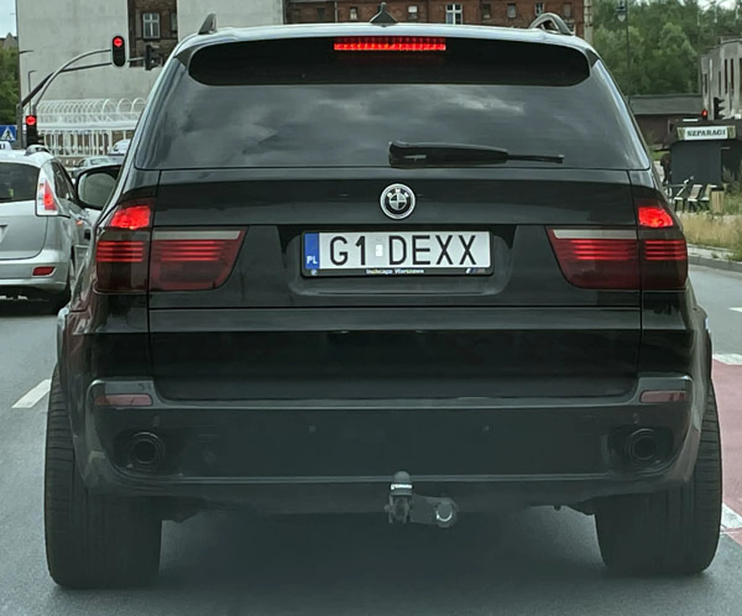 Fajny numer, blacha G1 DEXX