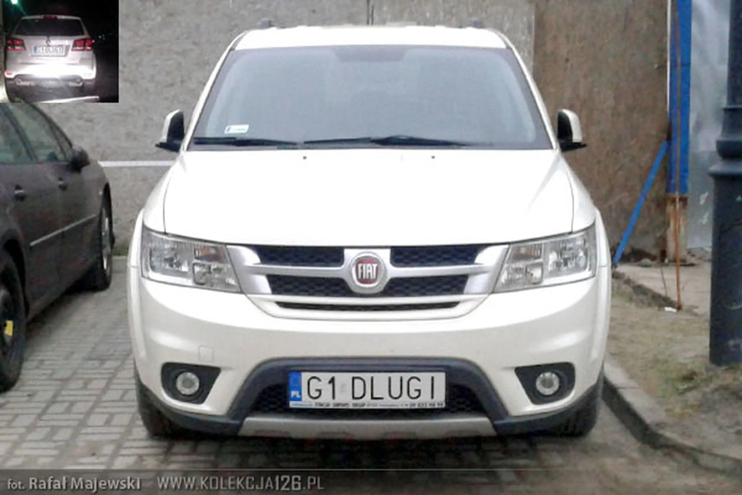 Fajny numer, blacha G1 DLUGI