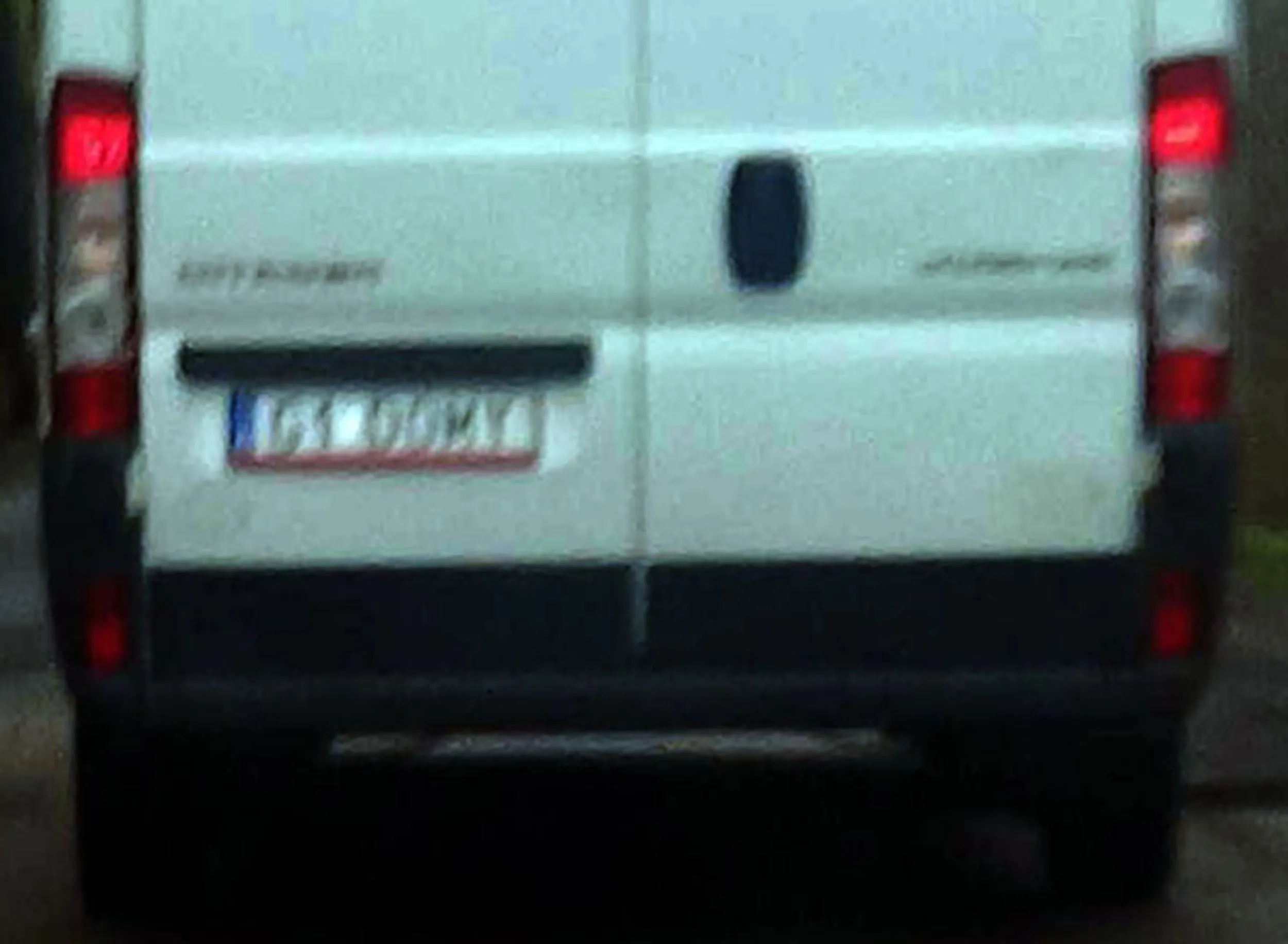 Fajny numer, blacha G1 DOMY