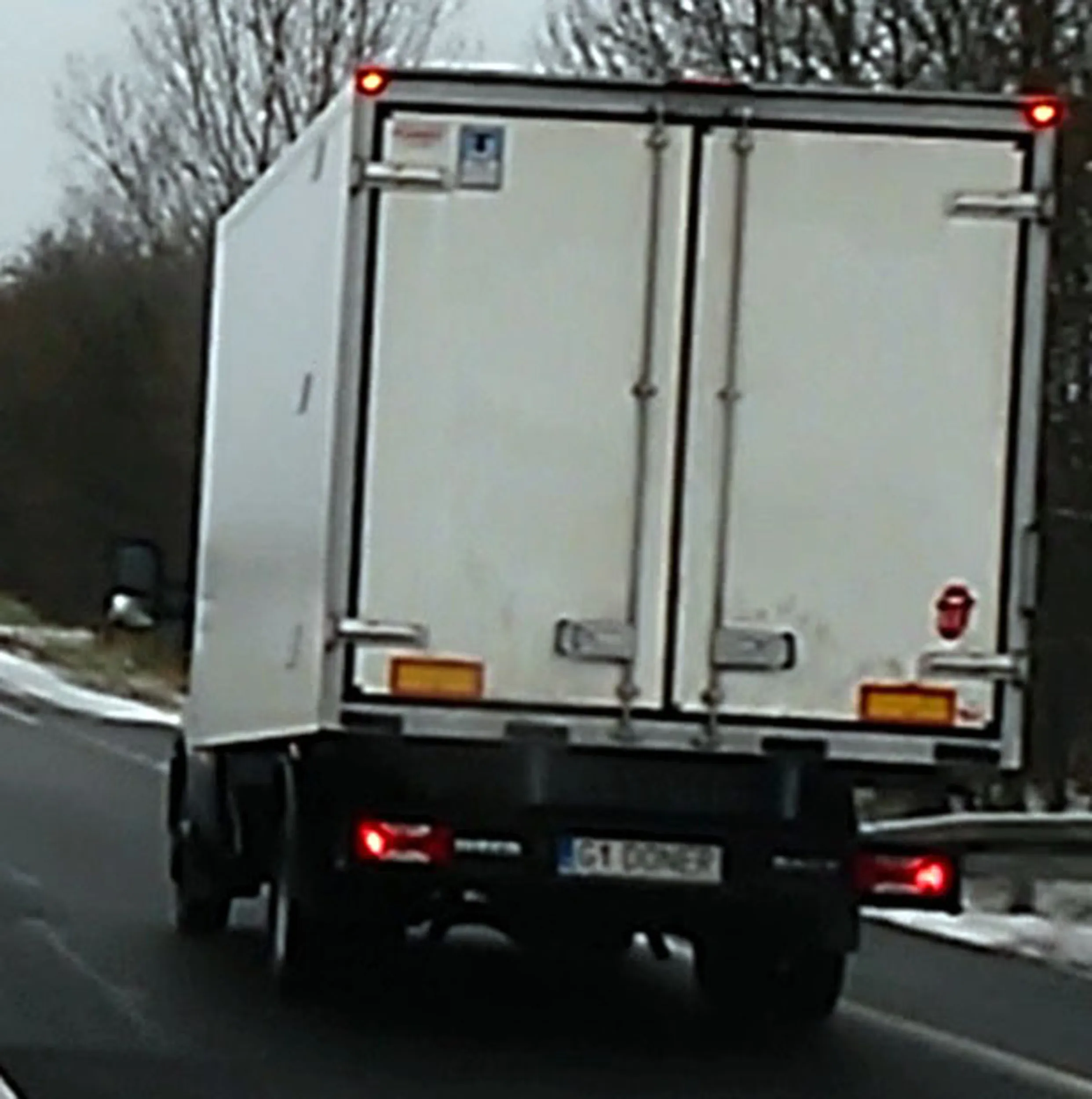 Fajny numer, blacha G1 DONER