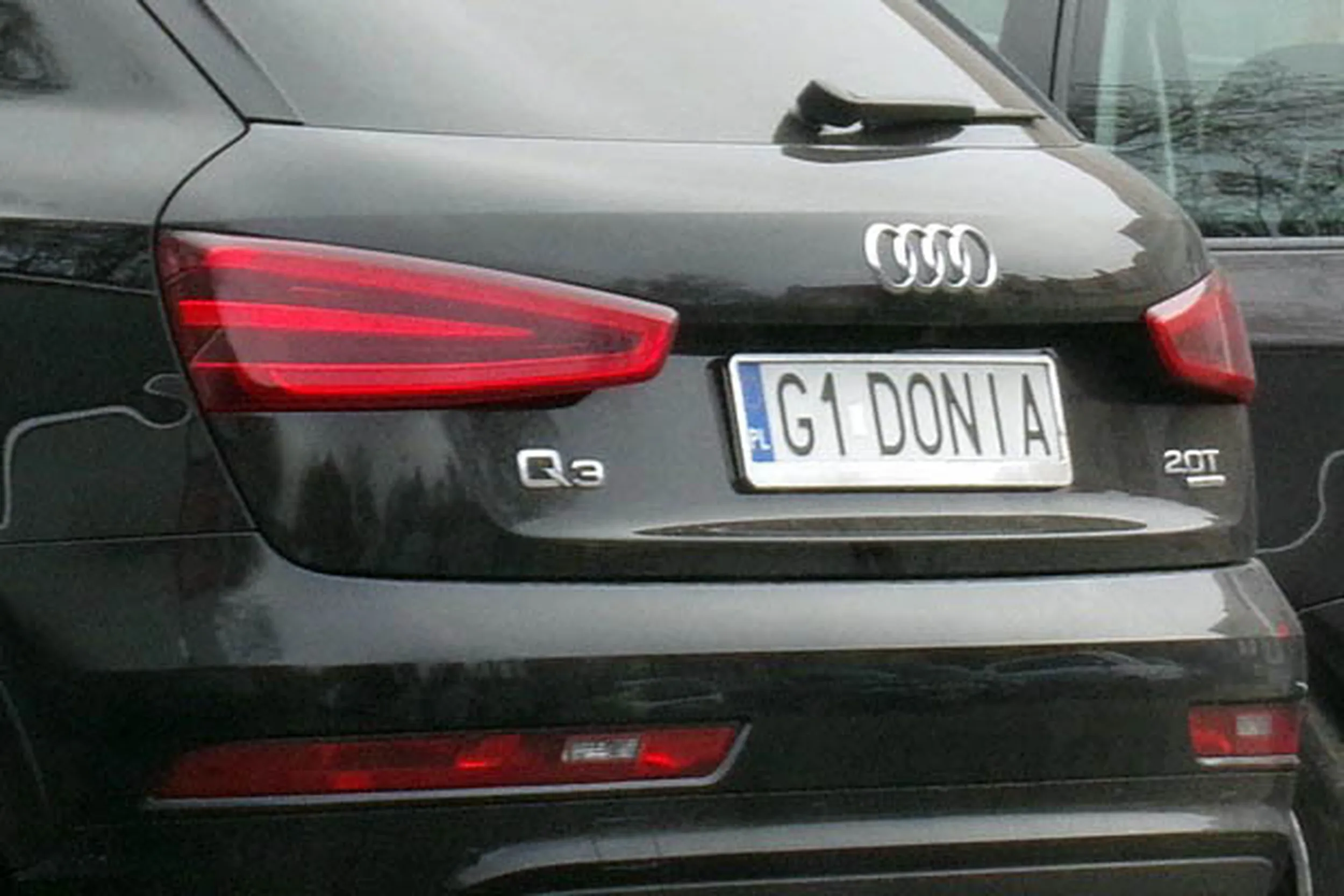 Fajny numer, blacha G1 DONIA