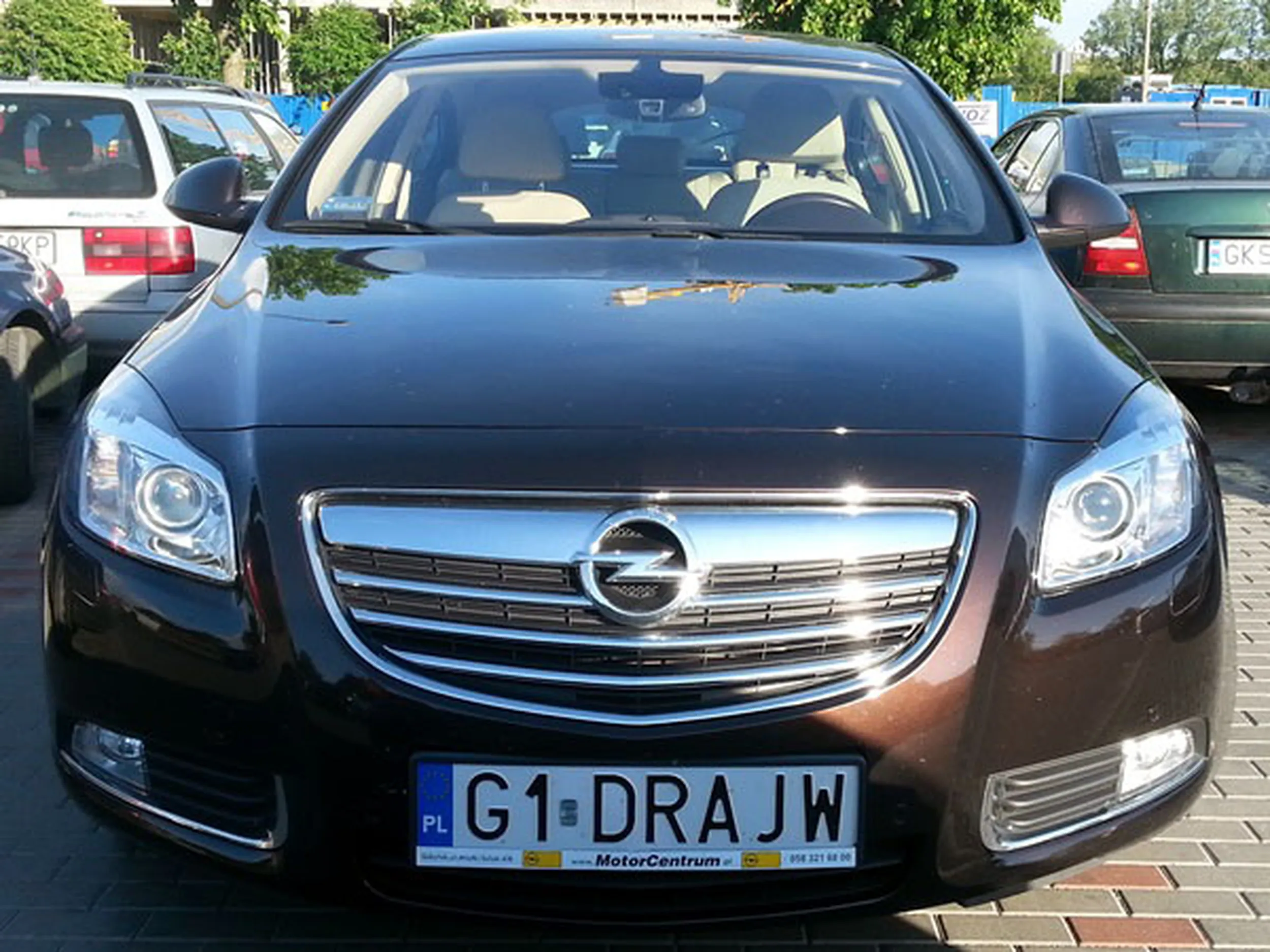 Fajny numer, blacha G1 DRAJW