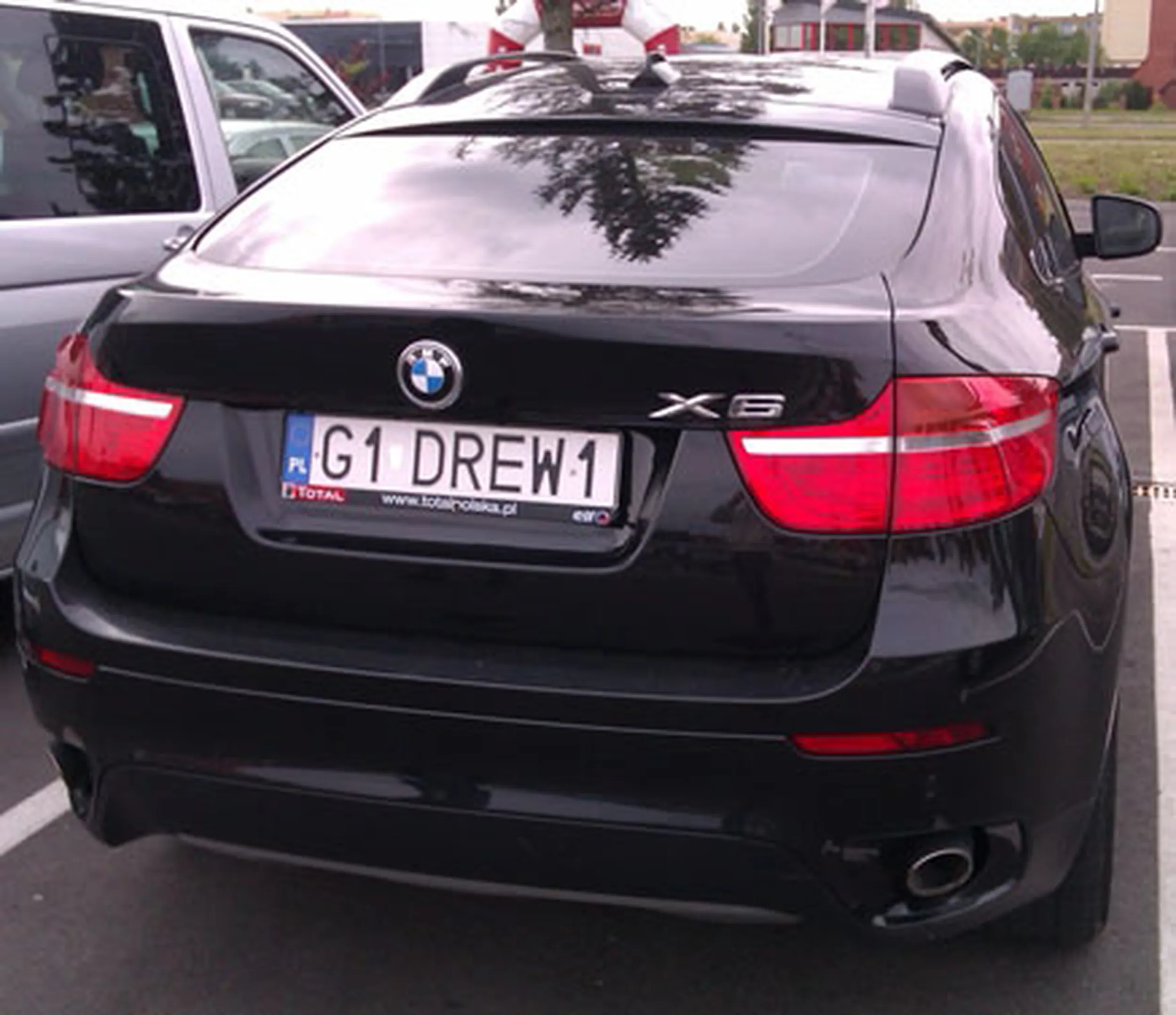 Fajny numer, blacha G1 DREW1