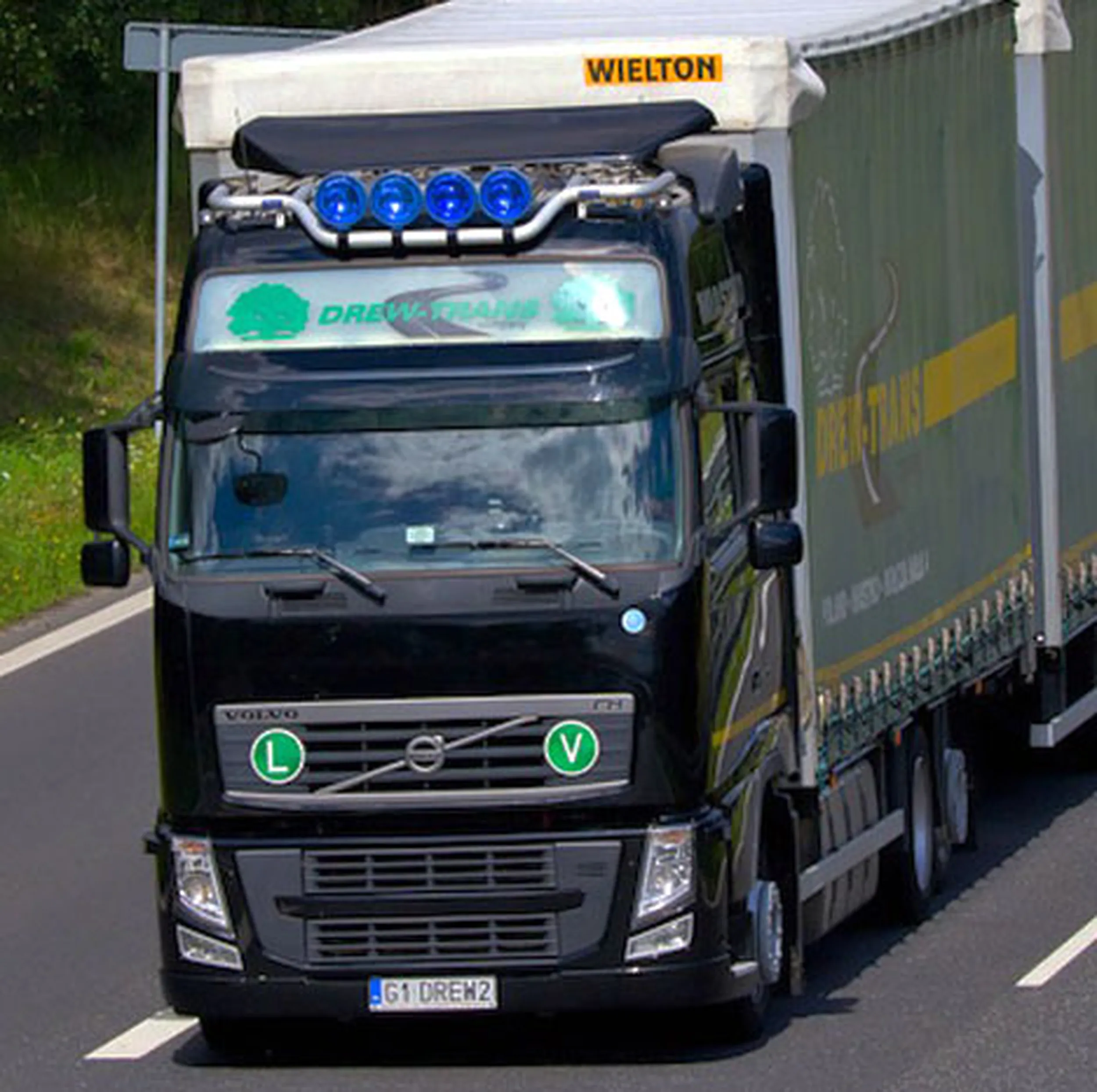 Fajny numer, blacha G1 DREW2