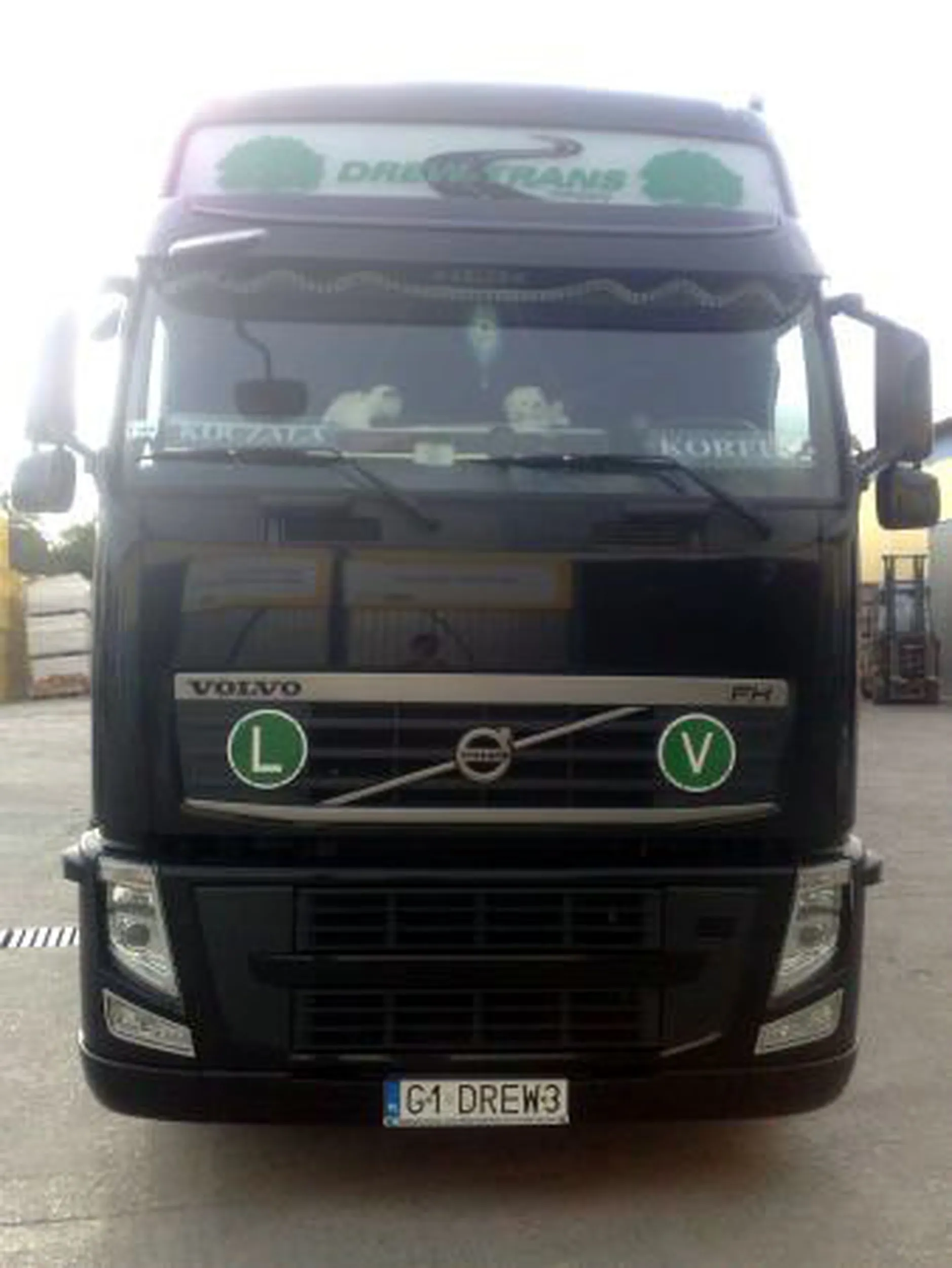 Fajny numer, blacha G1 DREW3