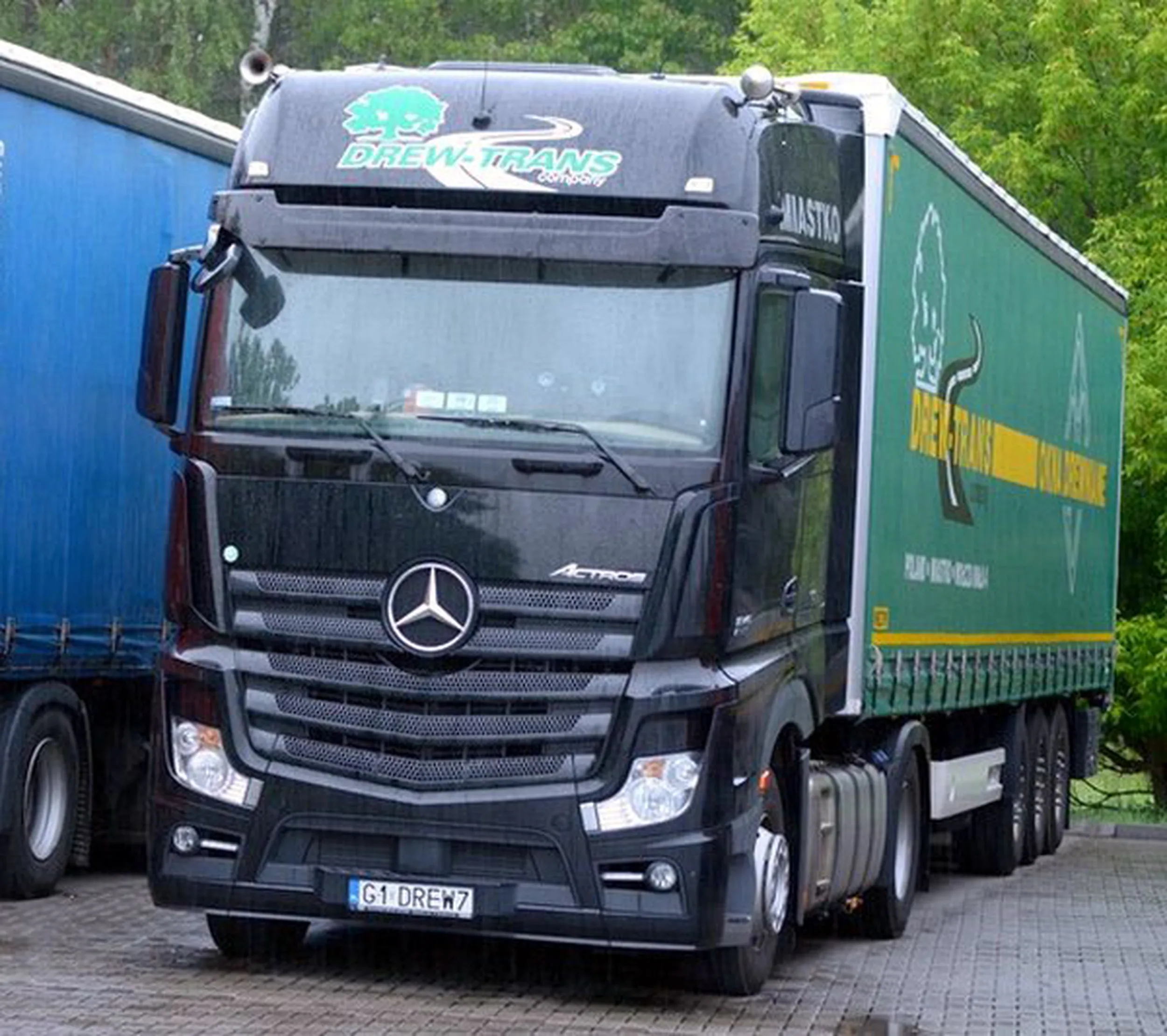 Fajny numer, blacha G1 DREW7