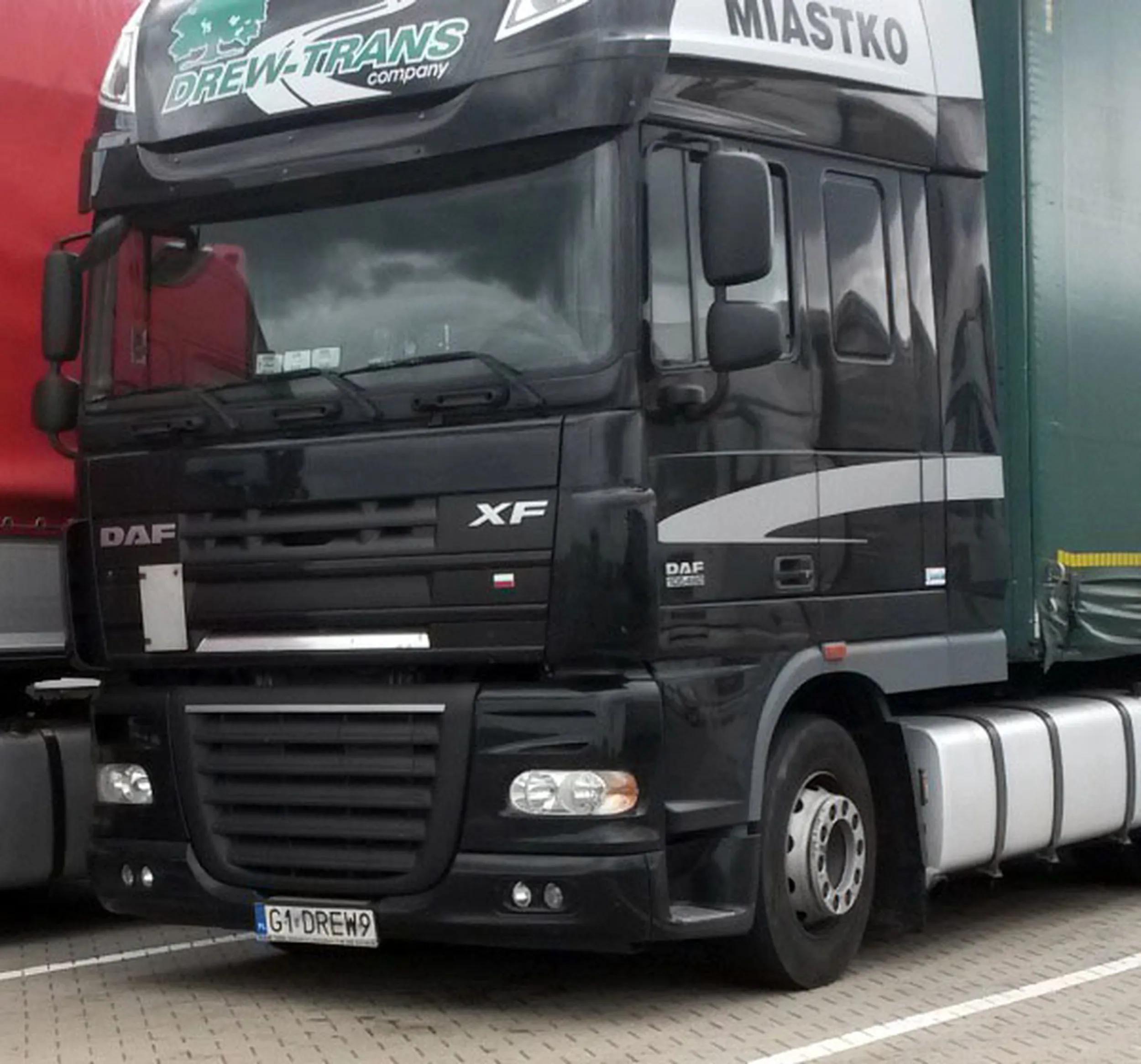 Fajny numer, blacha G1 DREW9