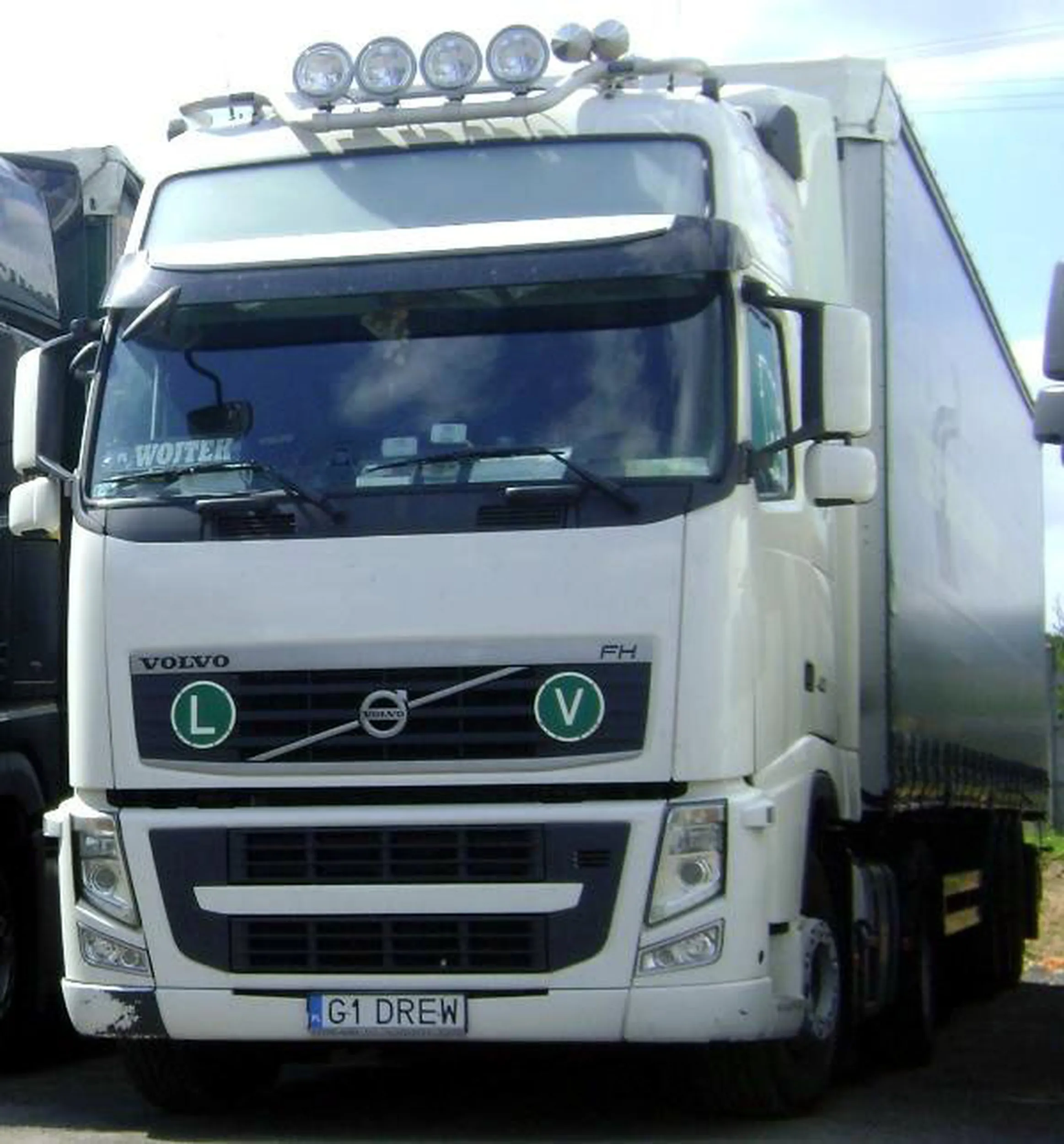 Fajny numer, blacha G1 DREW