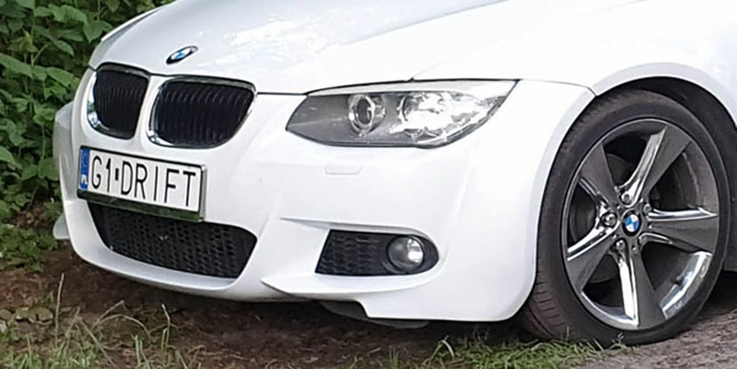 Fajny numer, blacha G1 DRIFT