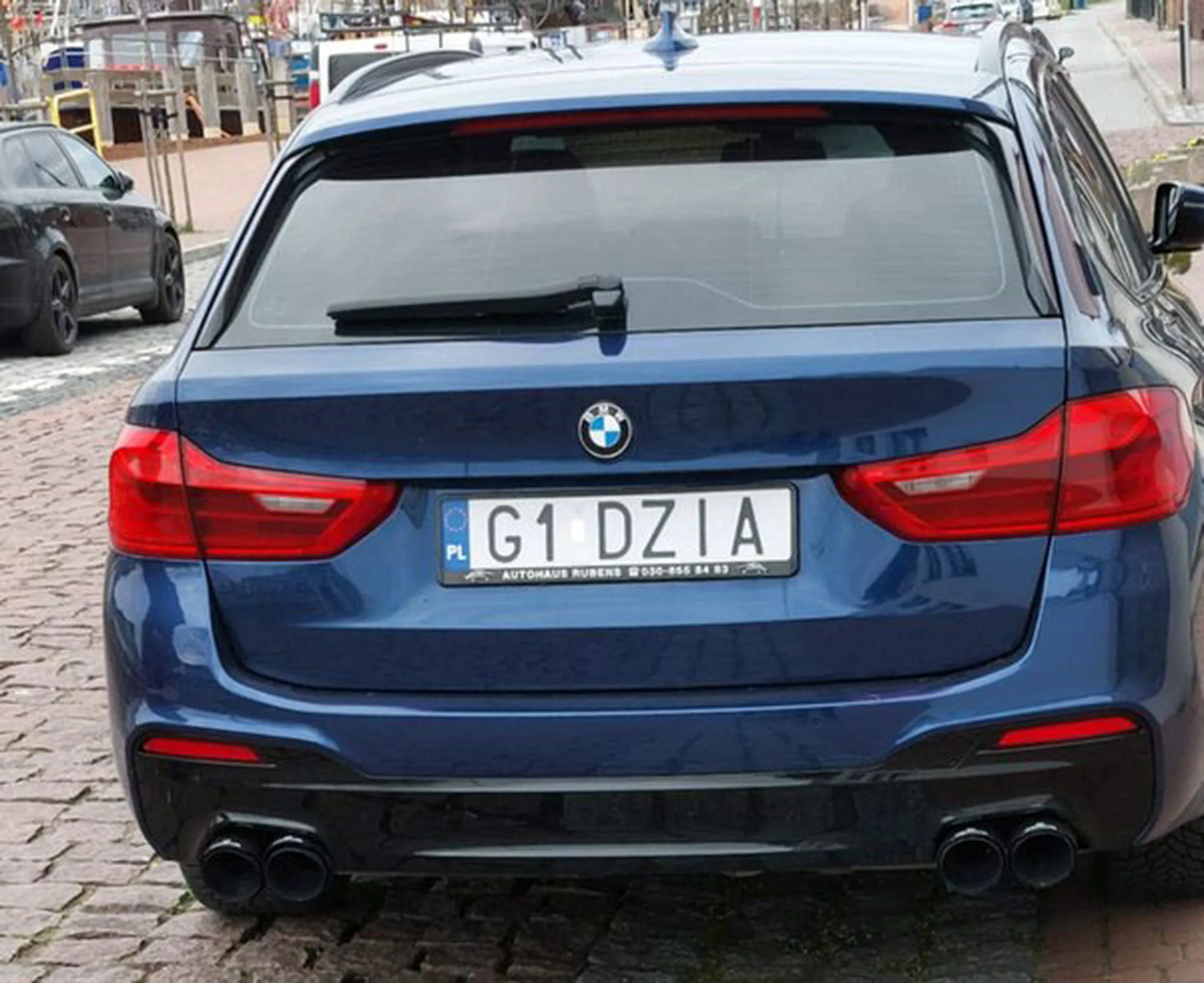 Fajny numer, blacha G1 DZIA