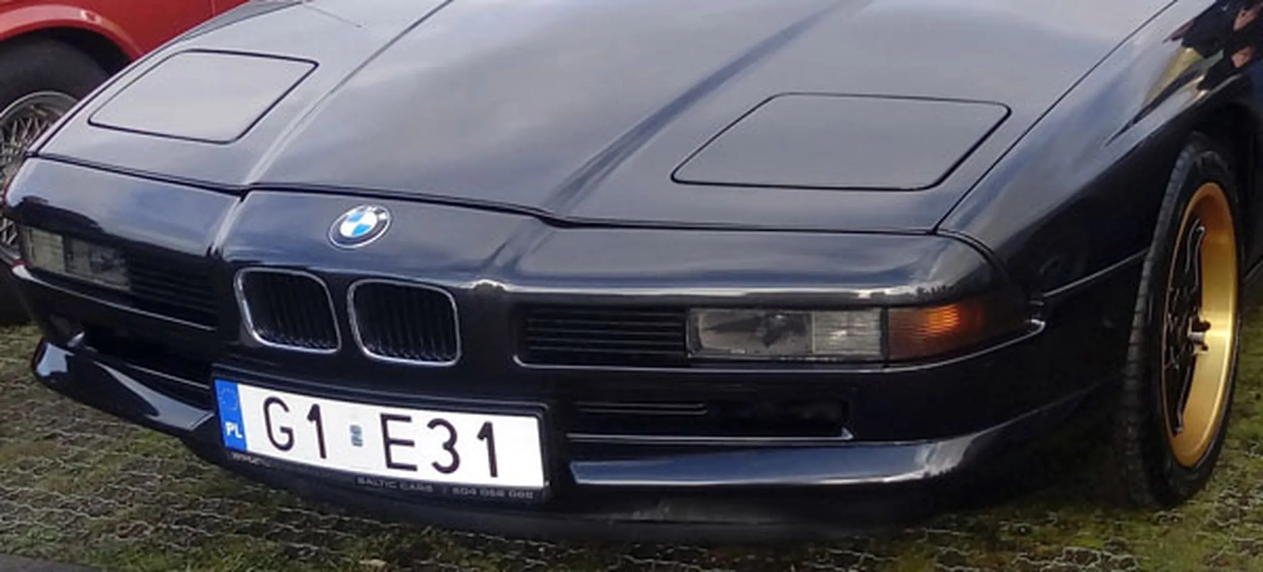 Fajny numer, blacha G1 E31