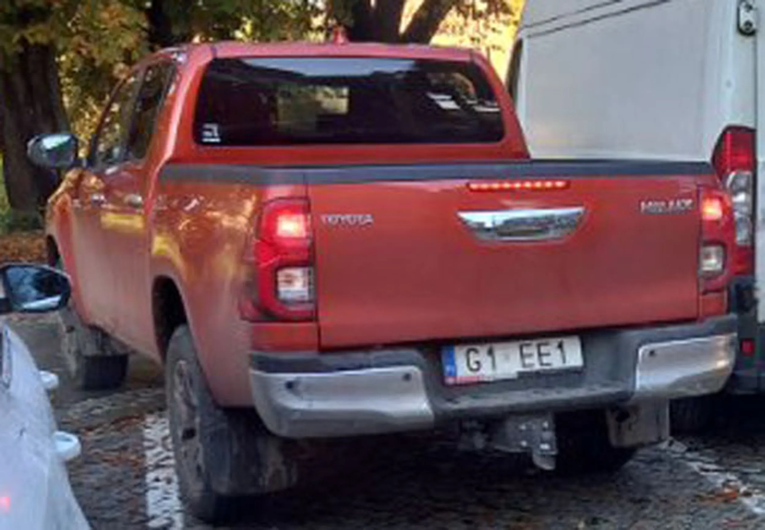 Fajny numer, blacha G1 EE1