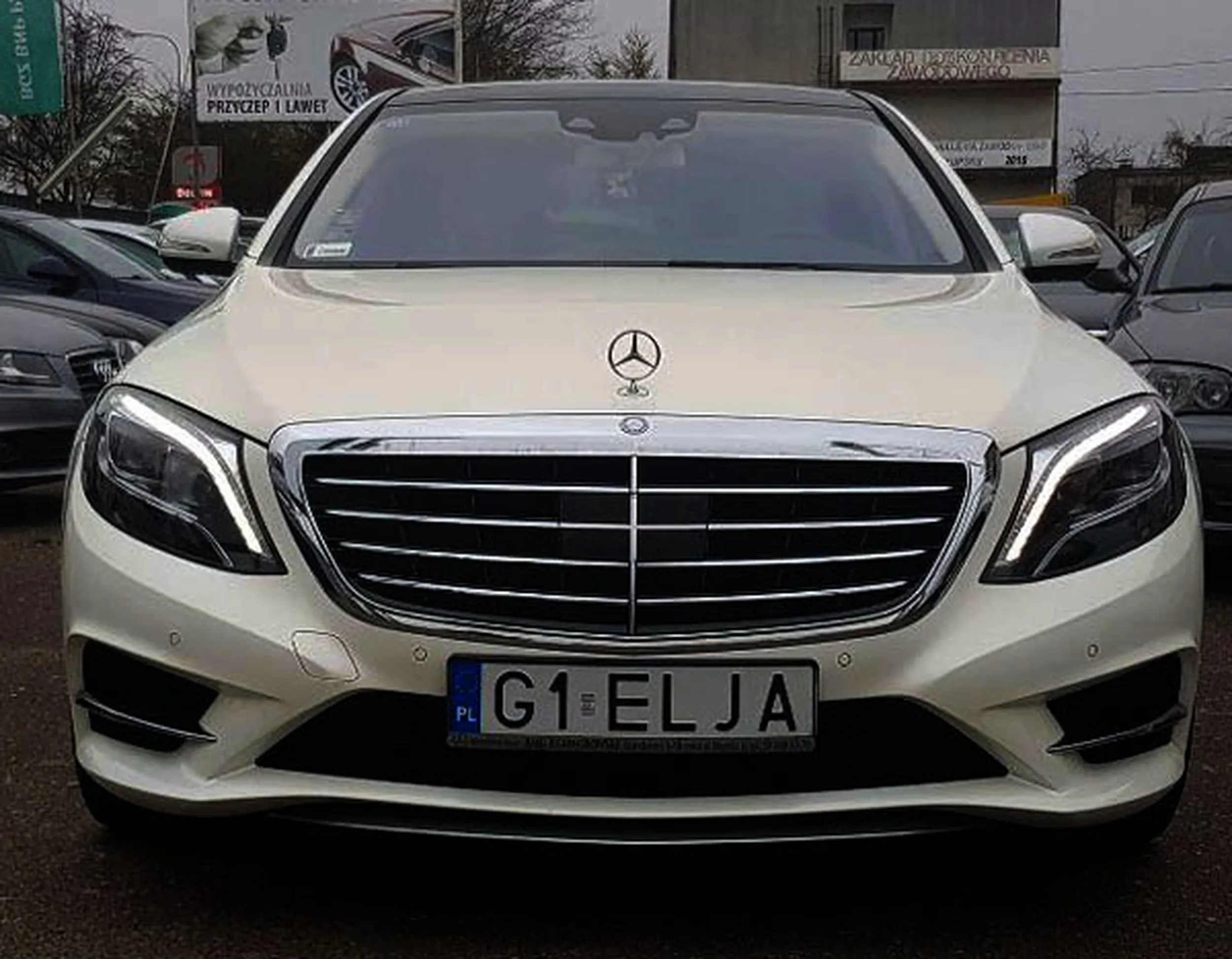 Fajny numer, blacha G1 ELJA