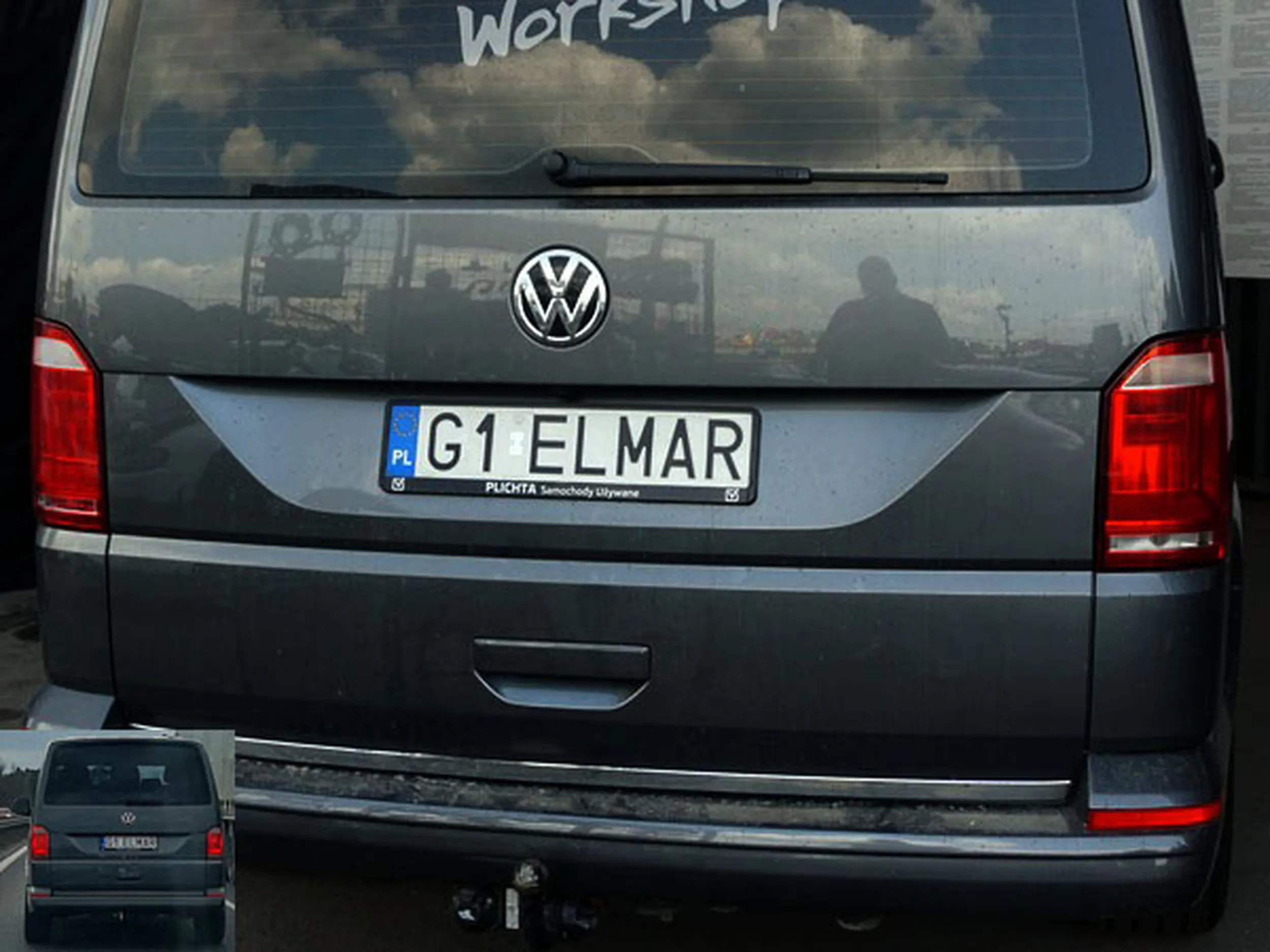 Fajny numer, blacha G1 ELMAR