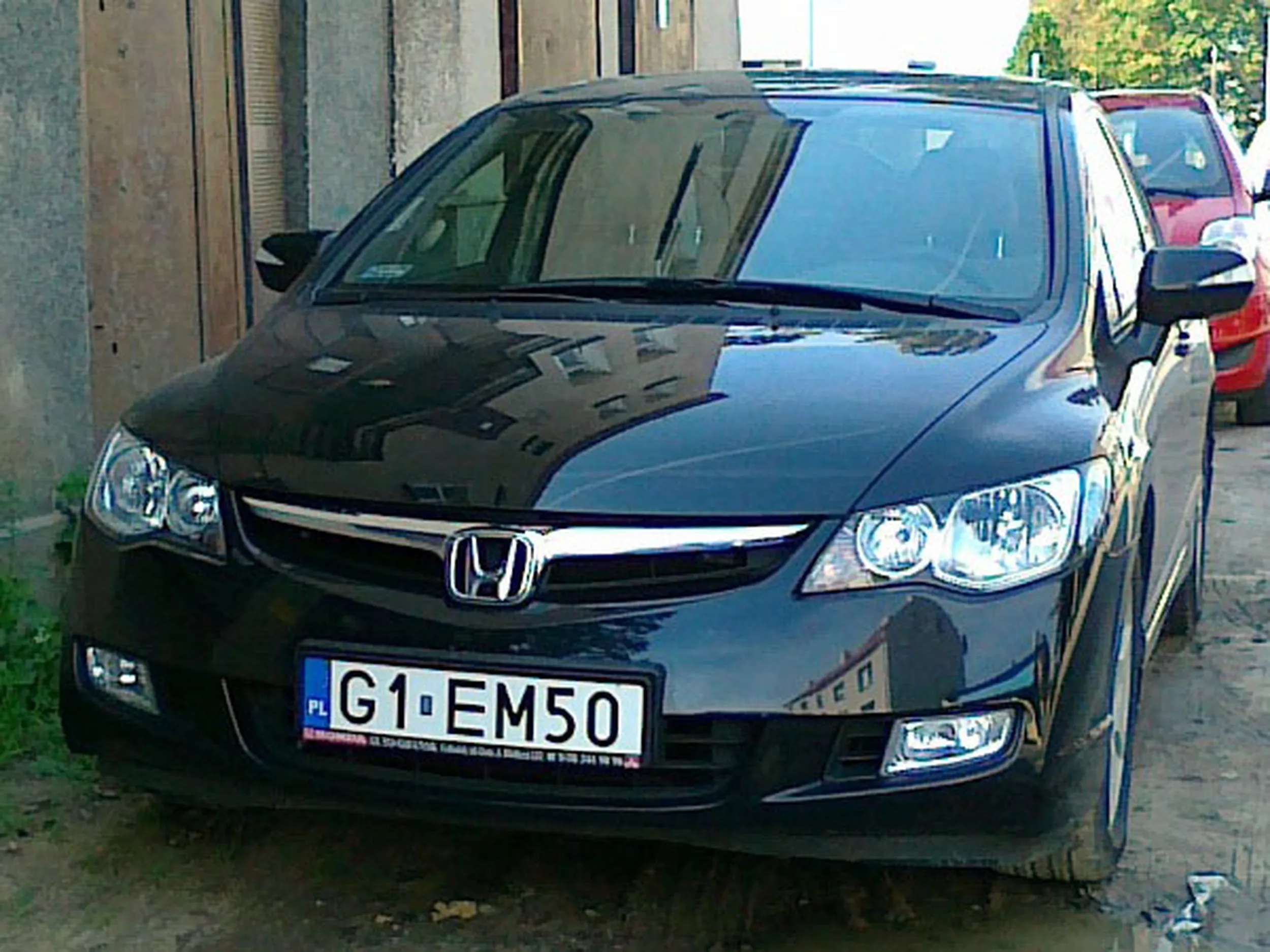 Fajny numer, blacha G1 EM50