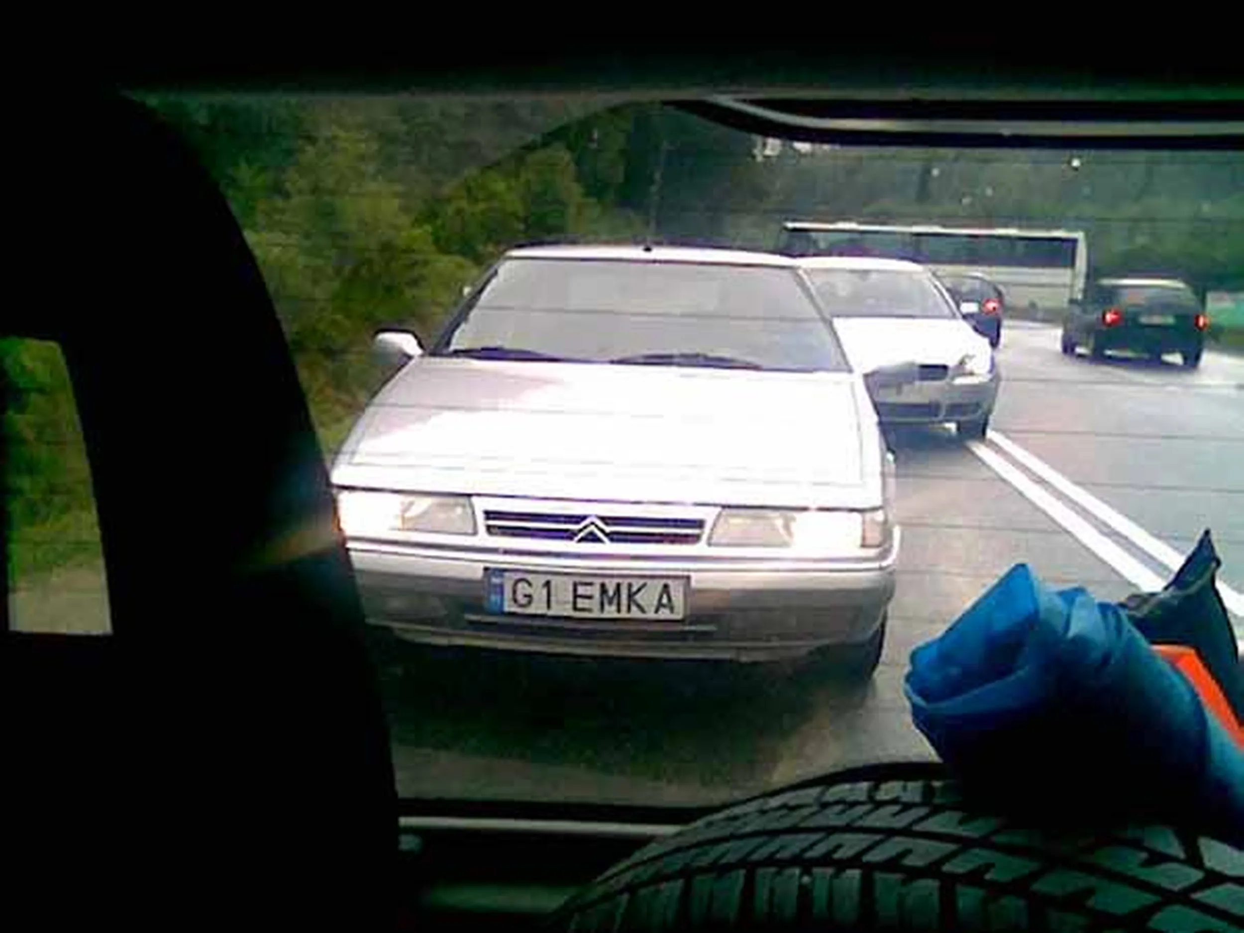 Fajny numer, blacha G1 EMKA