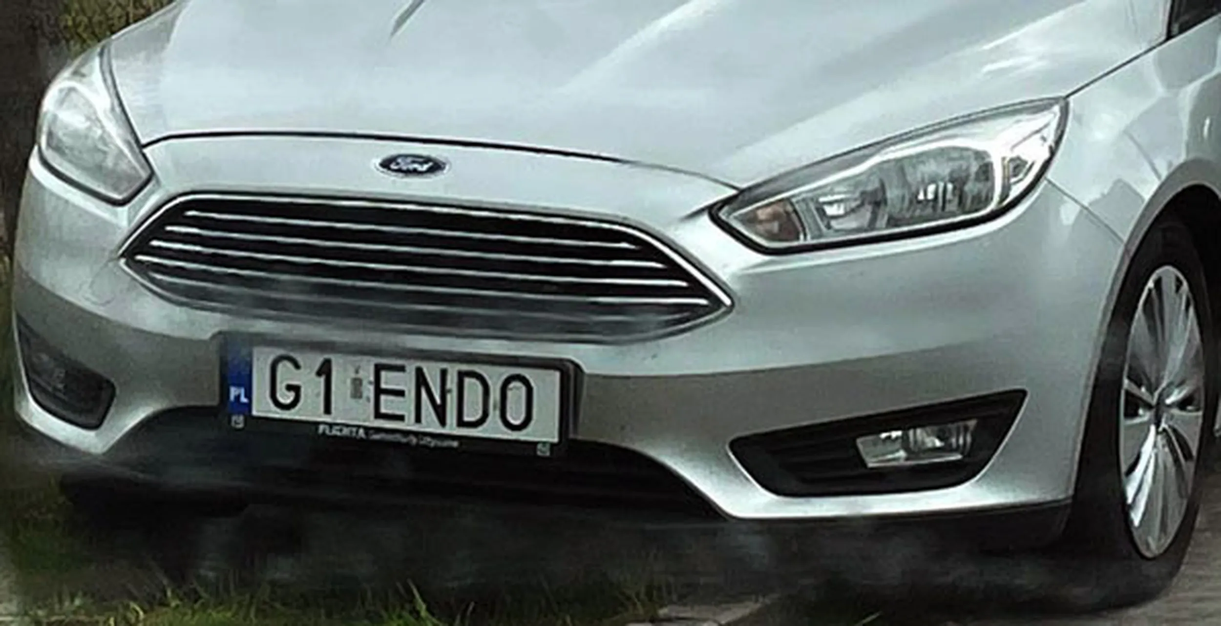 Fajny numer, blacha G1 ENDO