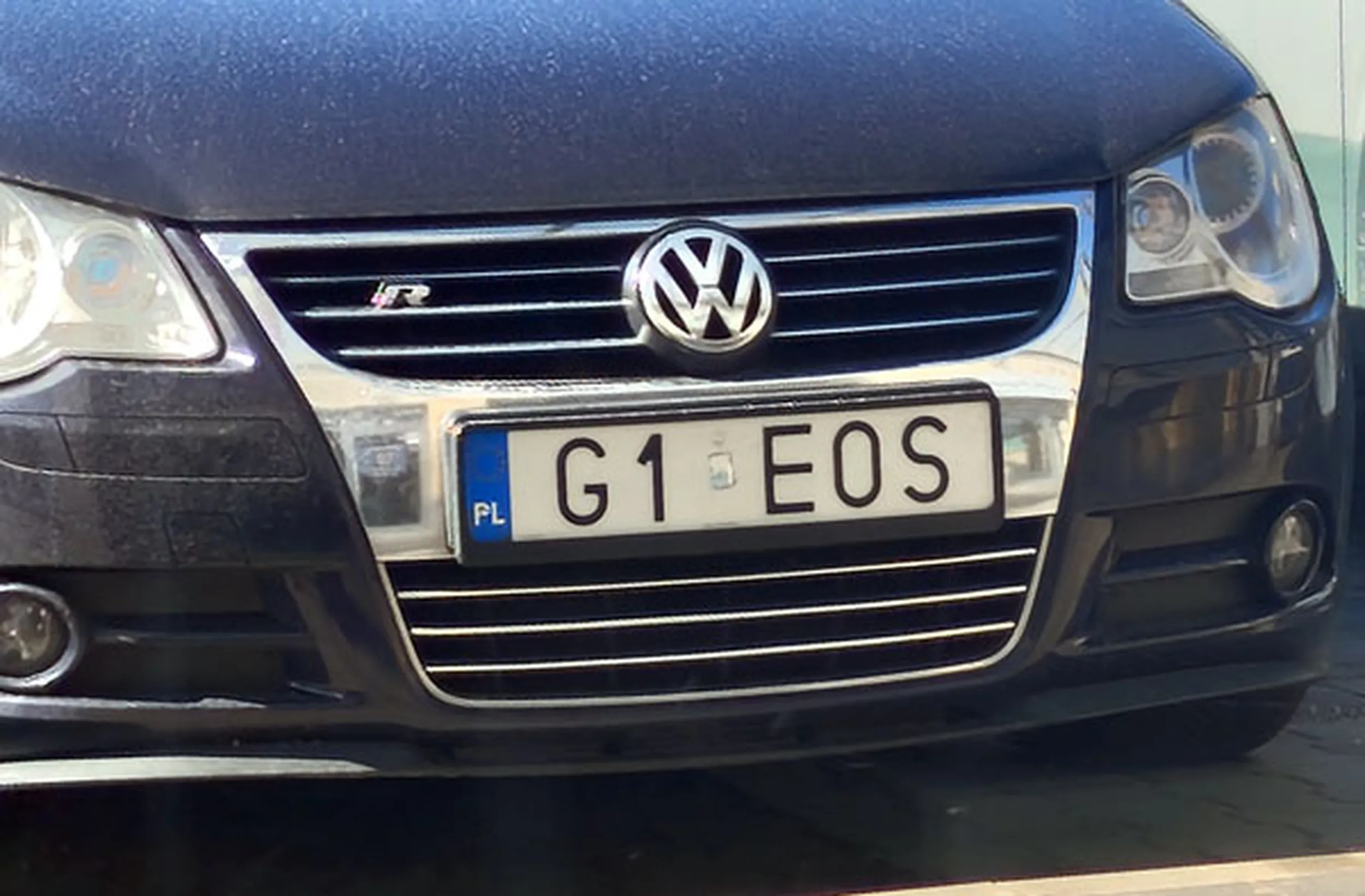 Fajny numer, blacha G1 EOS