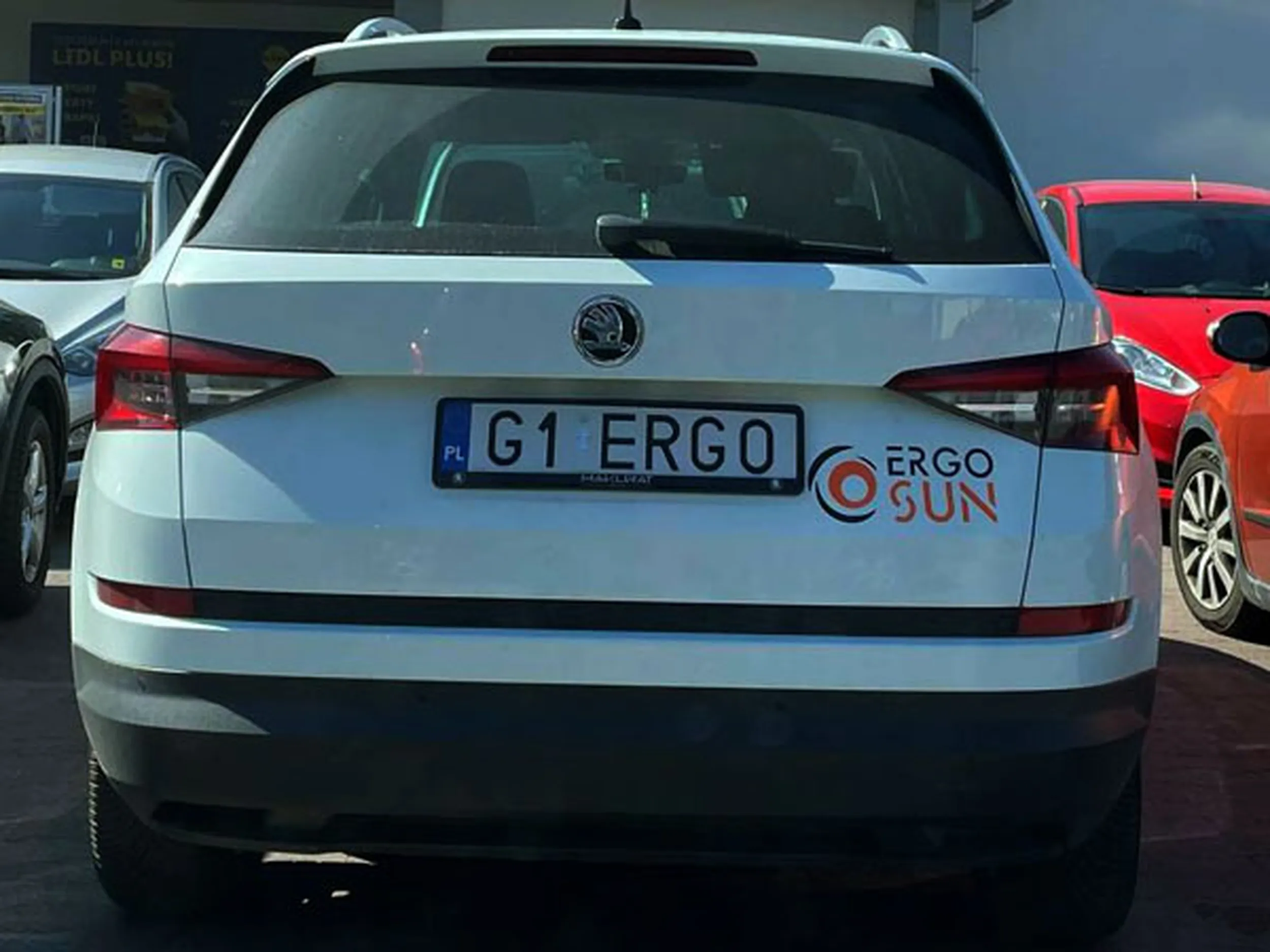 Fajny numer, blacha G1 ERGO