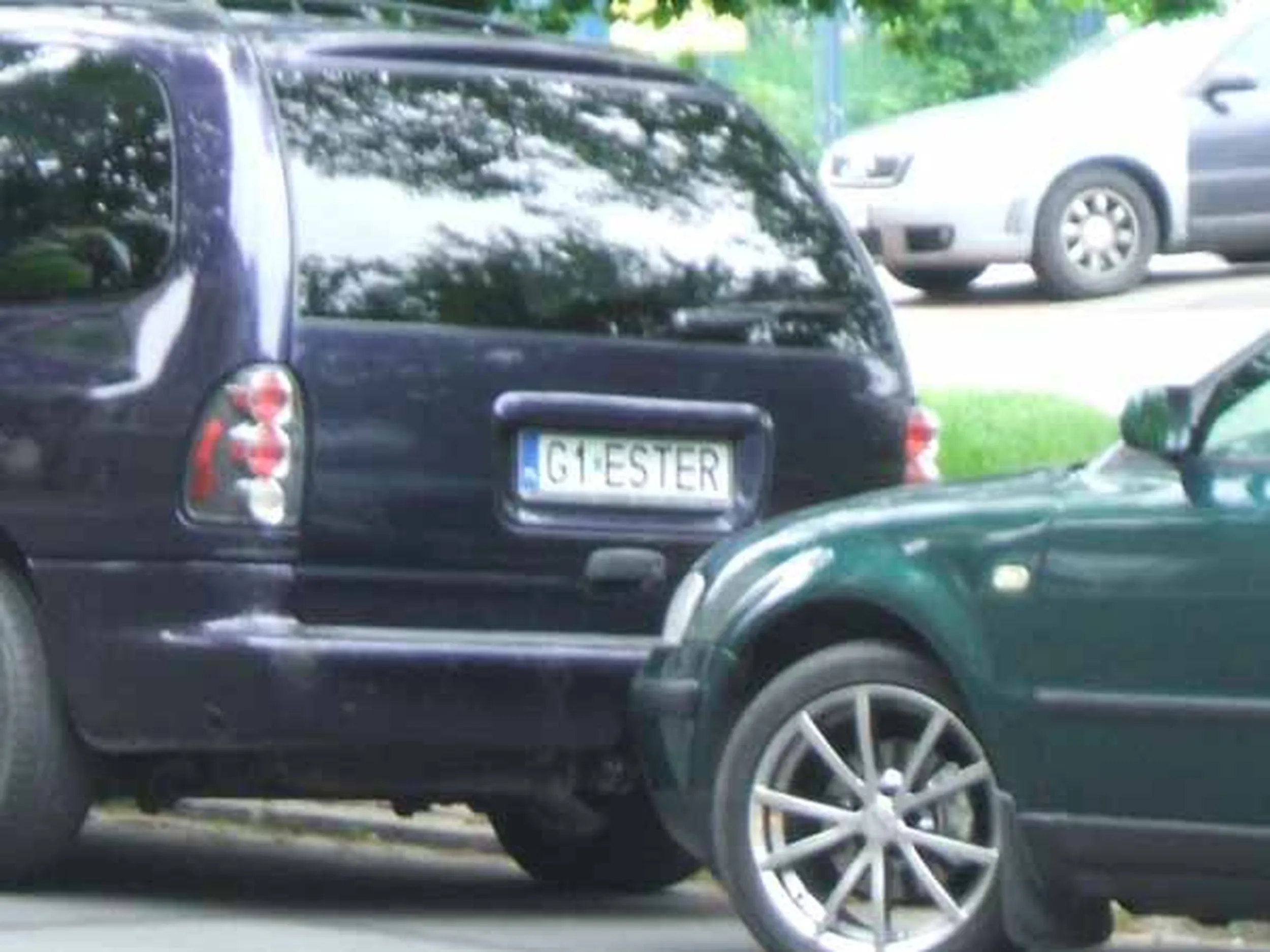 Fajny numer, blacha G1 ESTER