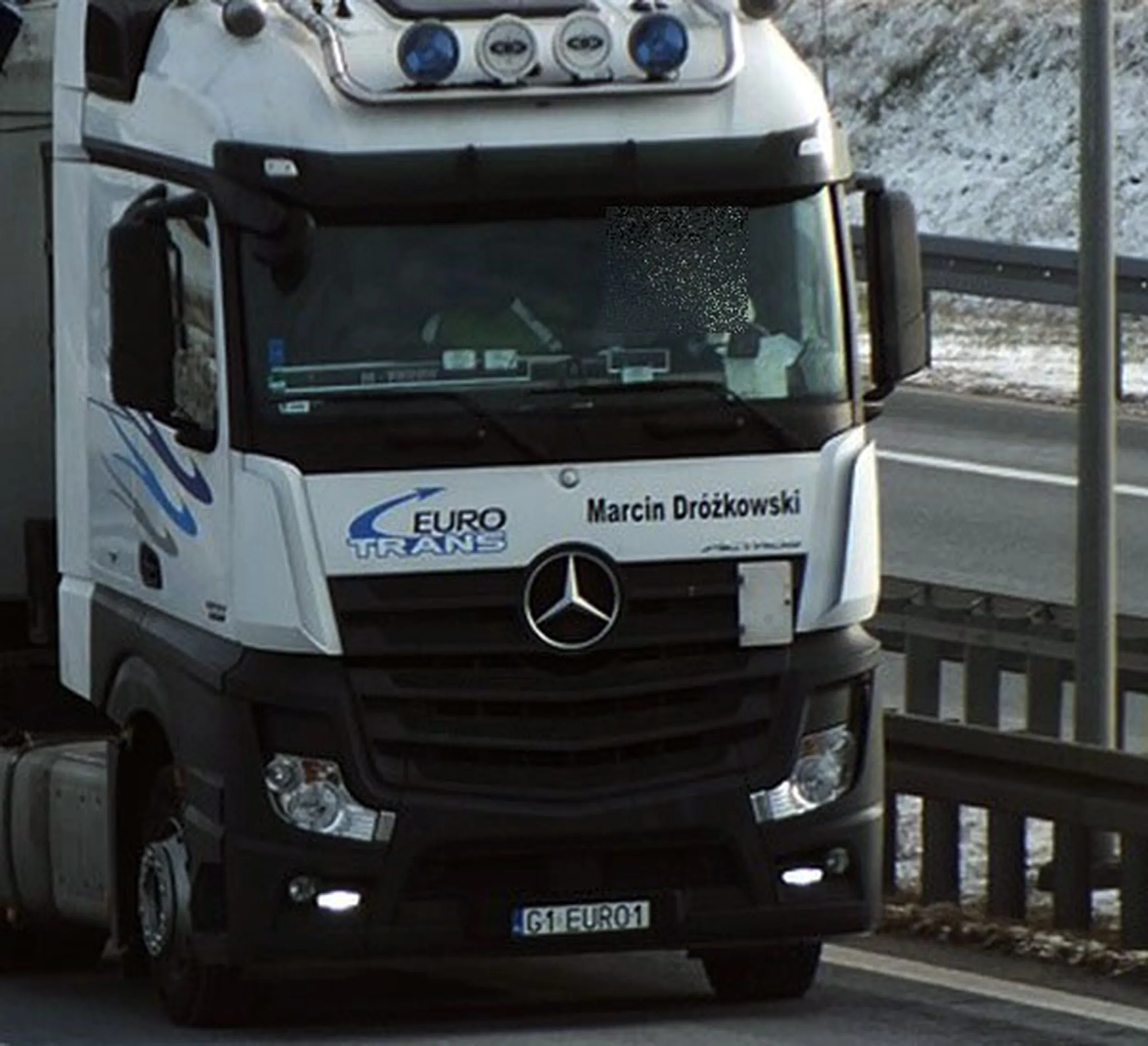 Fajny numer, blacha G1 EURO1