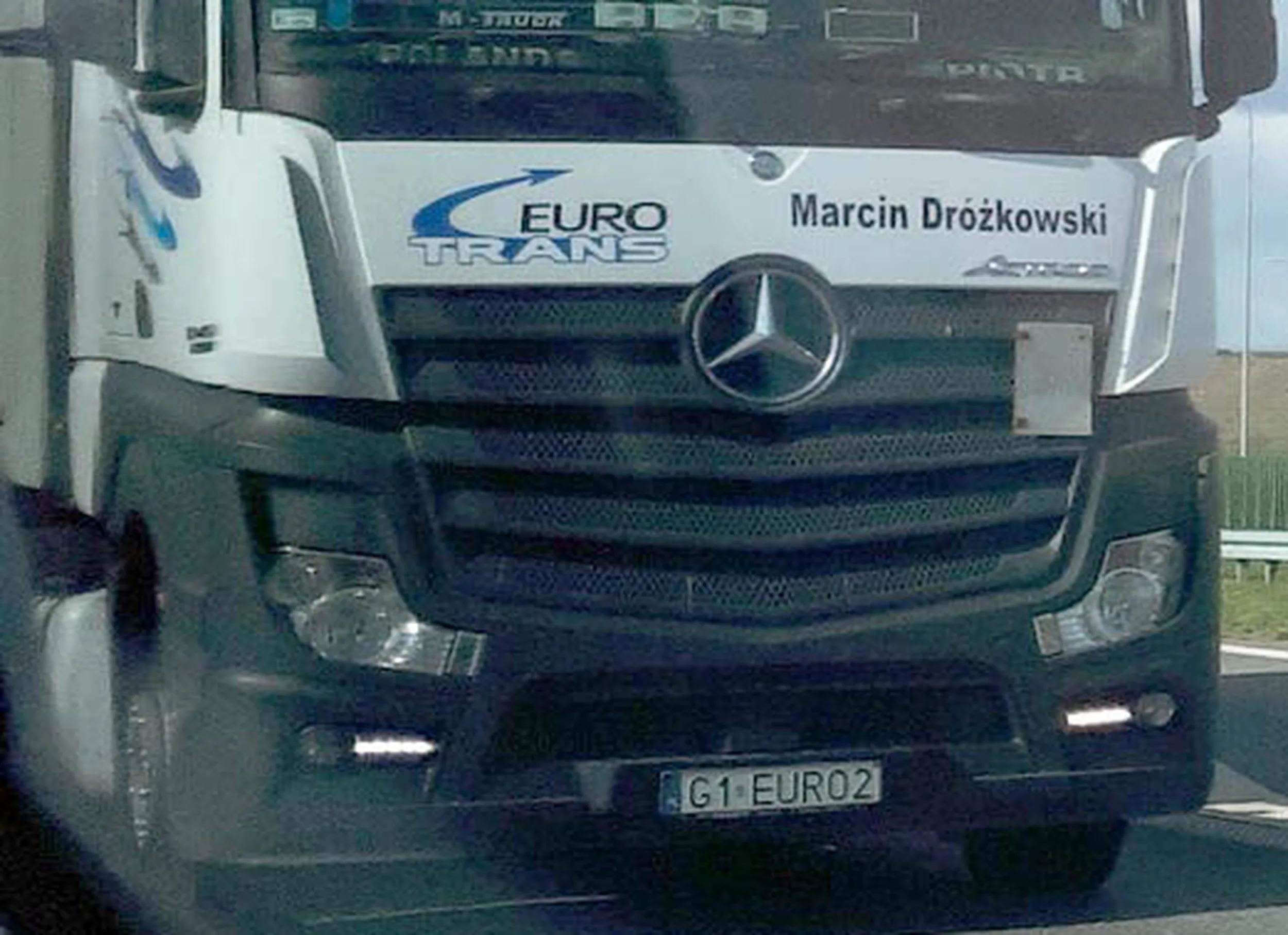 Fajny numer, blacha G1 EURO2