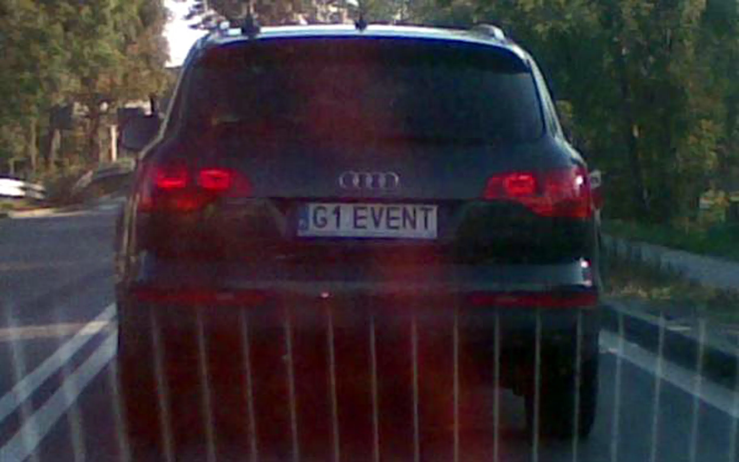 Fajny numer, blacha G1 EVENT