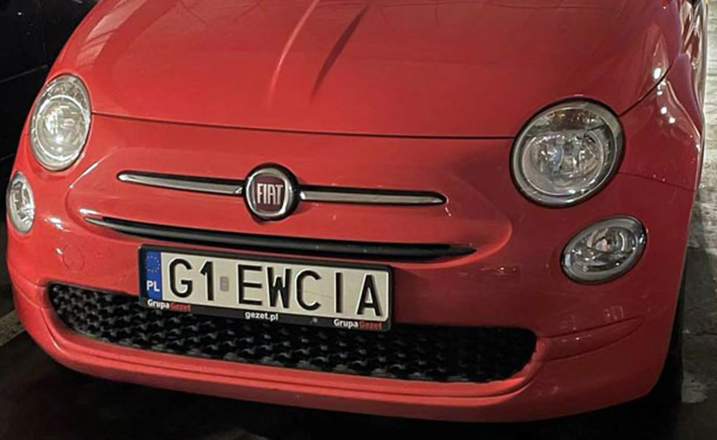 Fajny numer, blacha G1 EWCIA