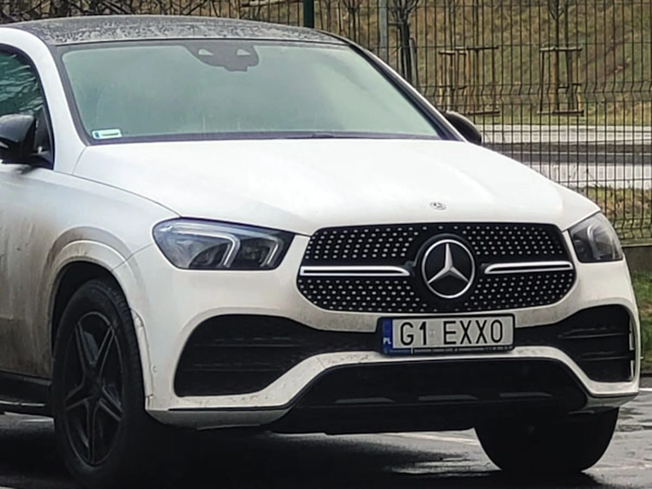 Fajny numer, blacha G1 EXXO