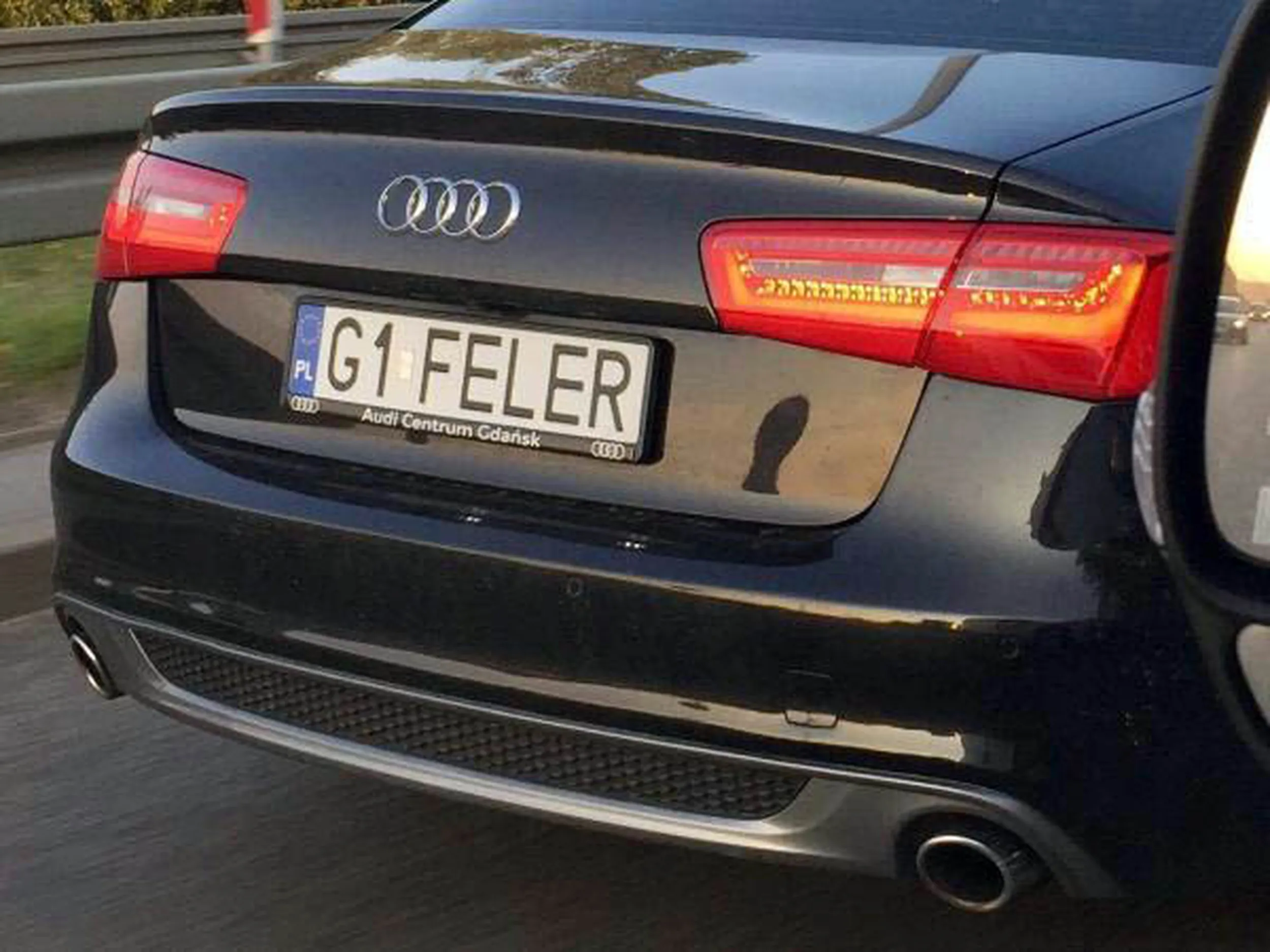 Fajny numer, blacha G1 FELER