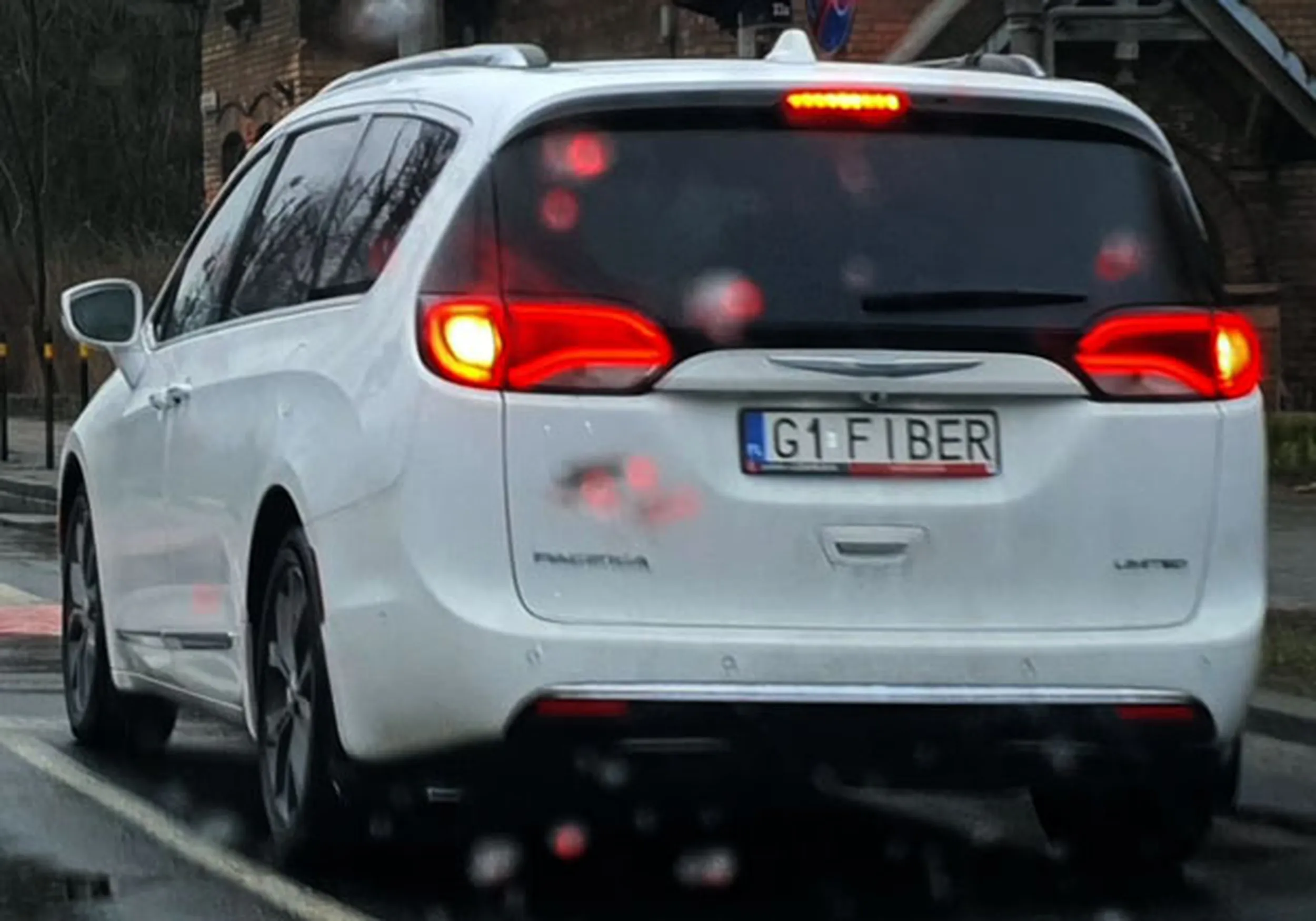 Fajny numer, blacha G1 FIBER